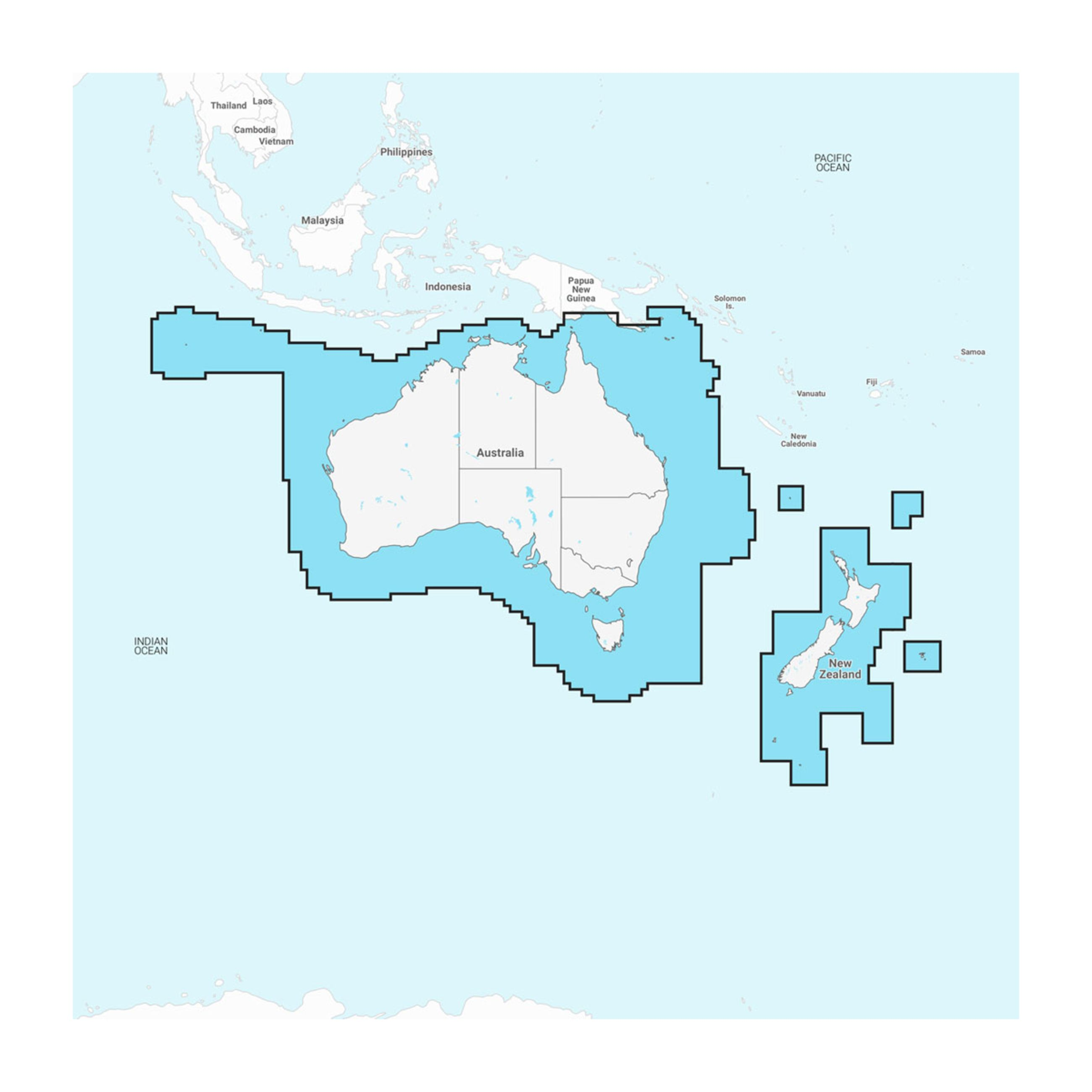 Navionics Australia & New Zealand - Marine Charts