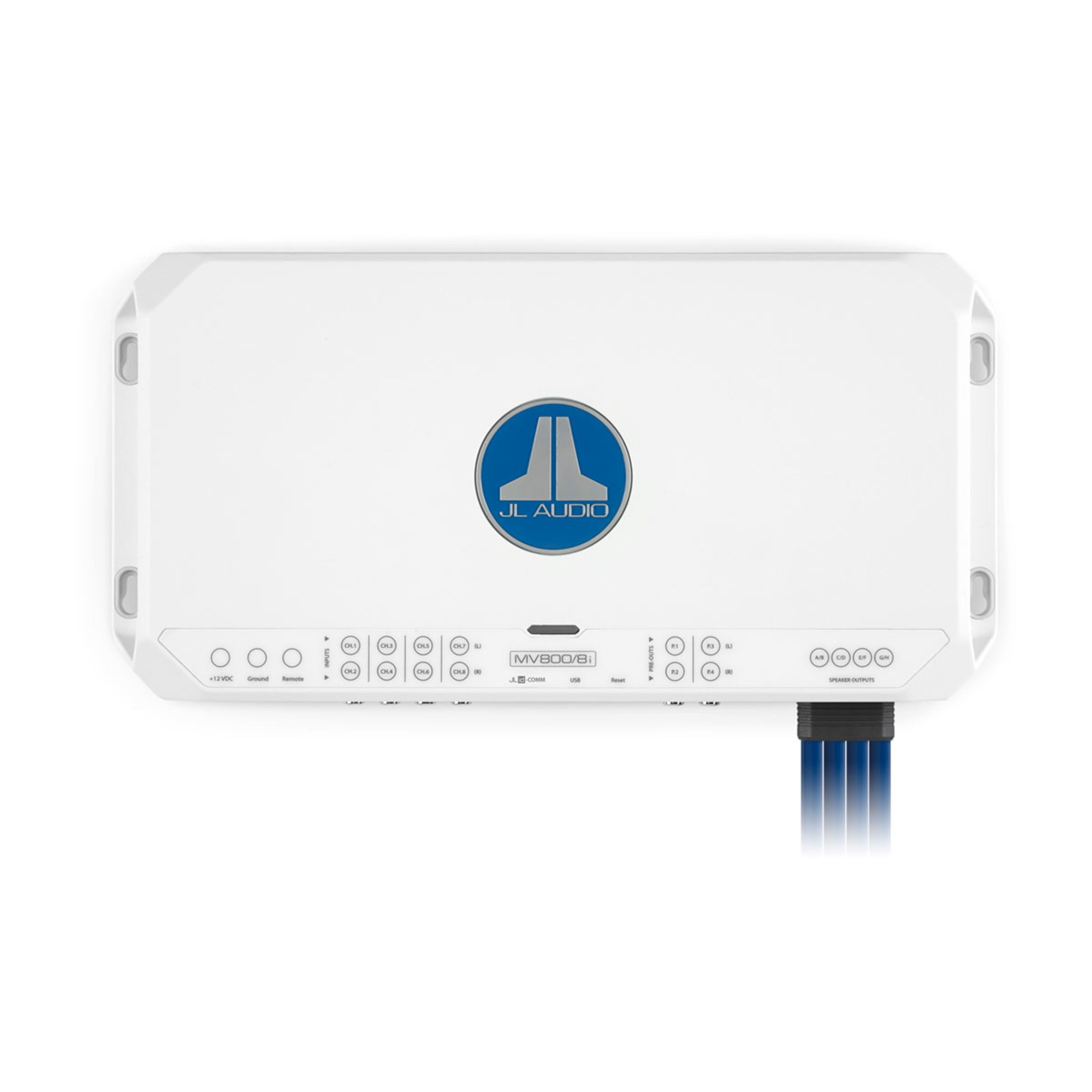 Jl Audio Mvi Marine Amplifiers With Integrated Dsp | Garmin