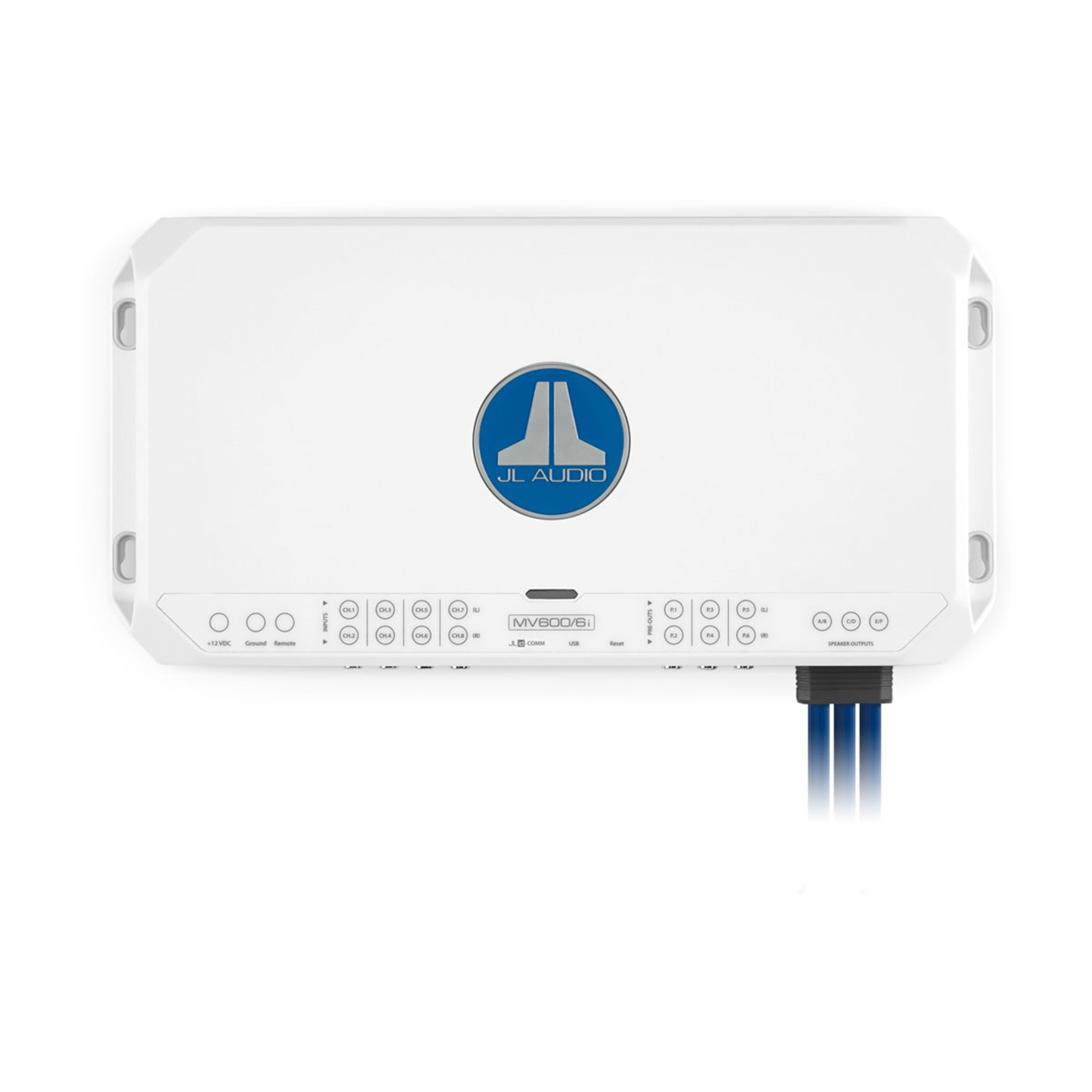 Jl Audio Mvi Marine Amplifiers With Integrated Dsp | Garmin