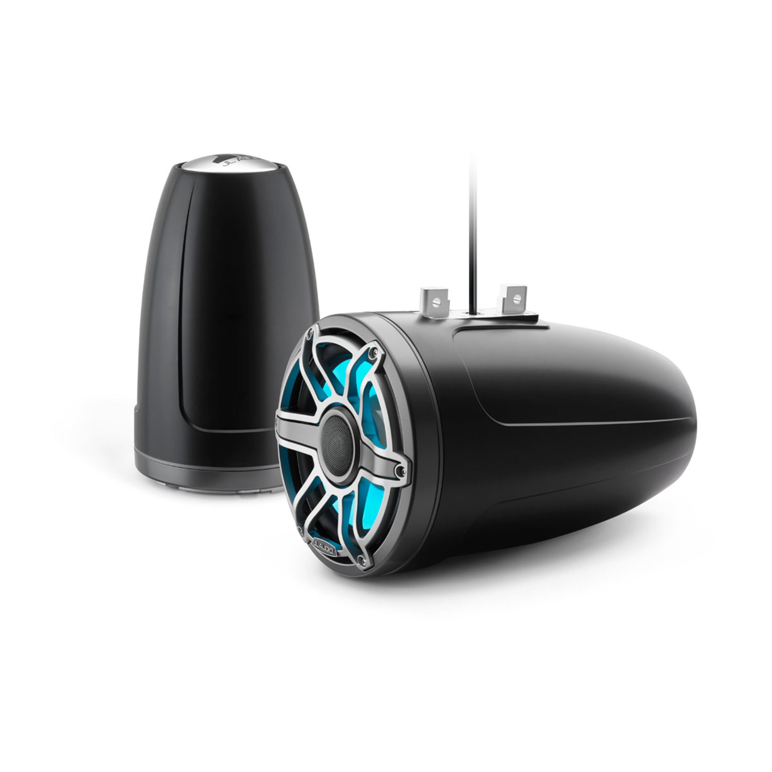 Jl Audio M6 Marine Enclosed Tower Speakers | Garmin