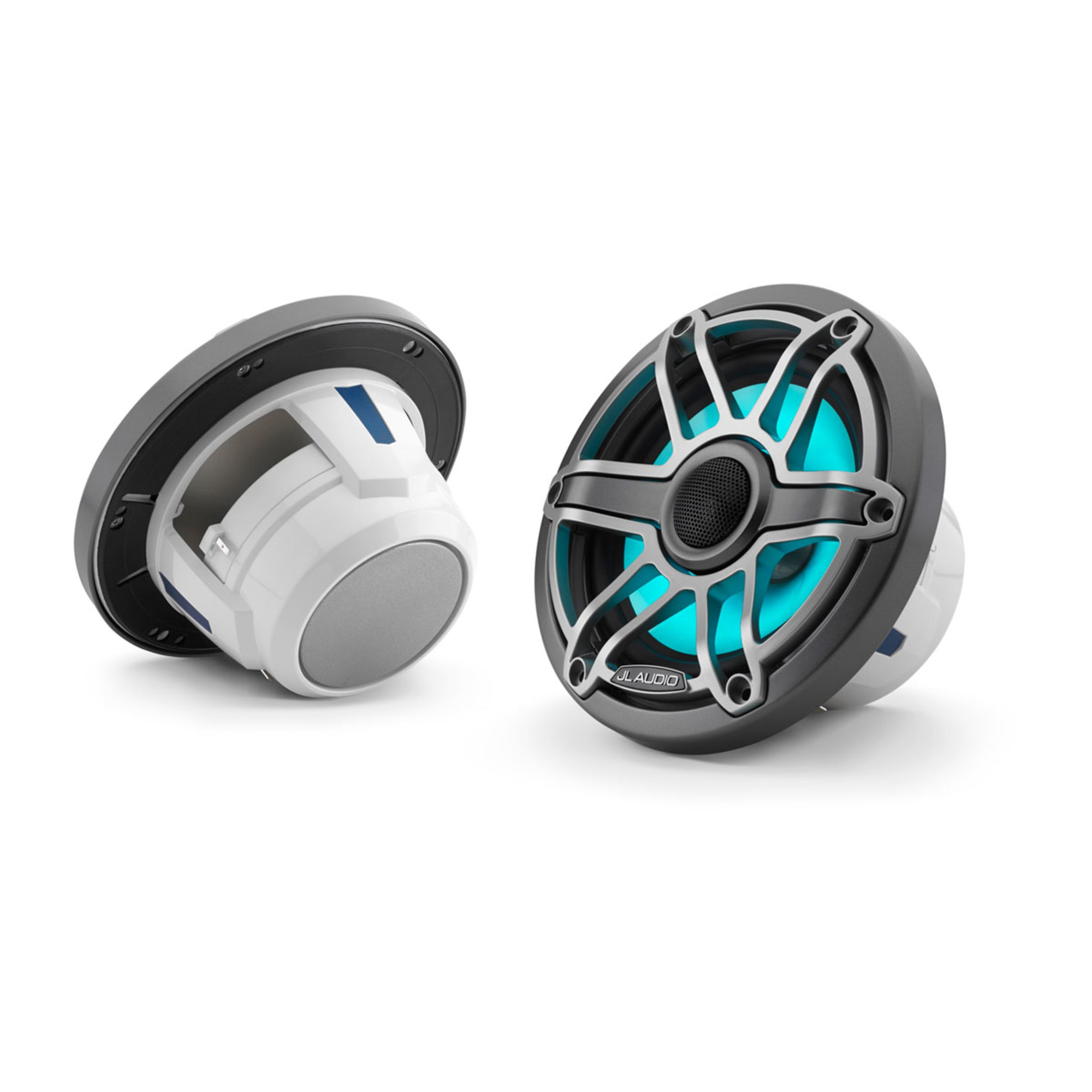 Jl Audio M6 Marine Enclosed Tower Speakers | Garmin