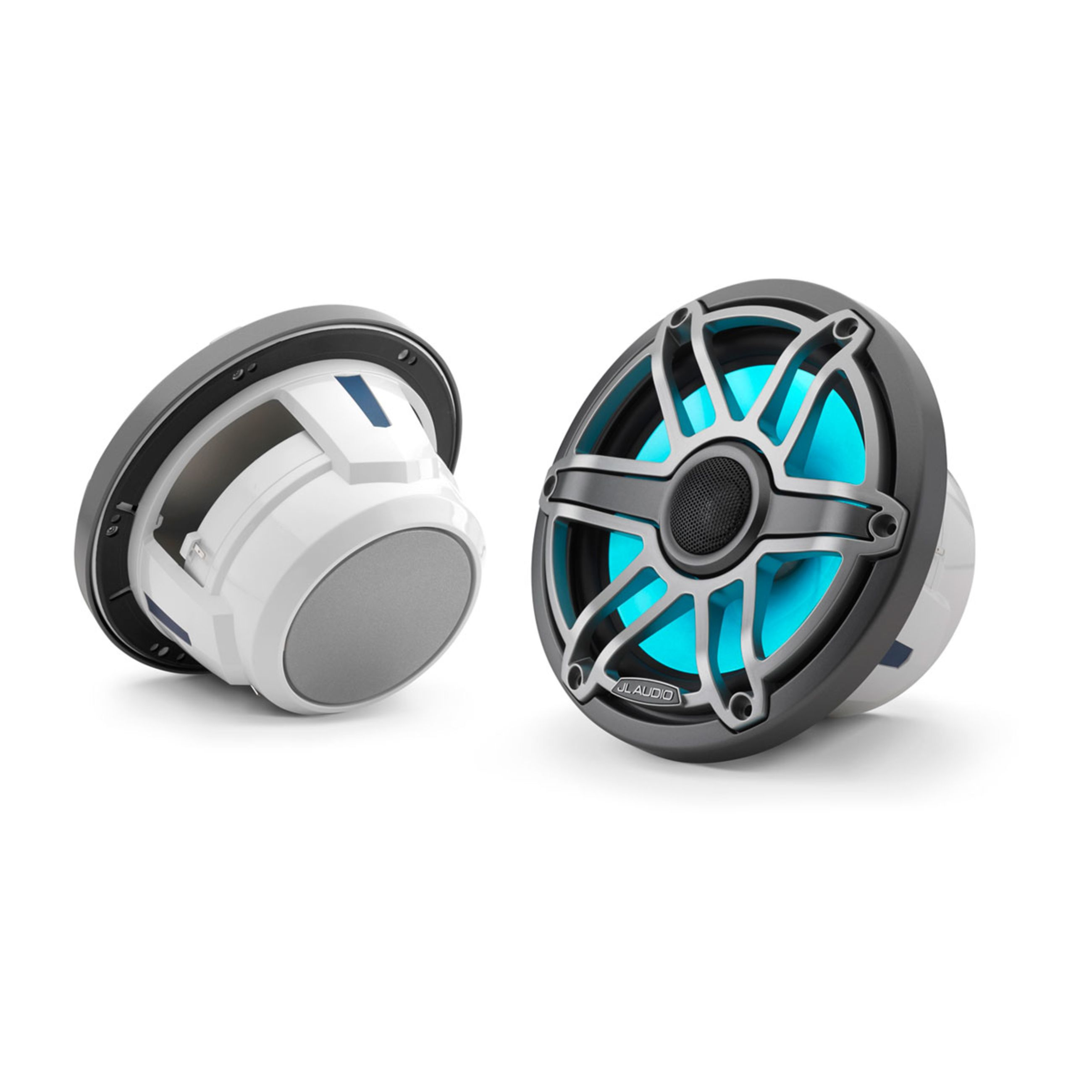 Jl Audio M6 Marine Enclosed Tower Speakers | Garmin