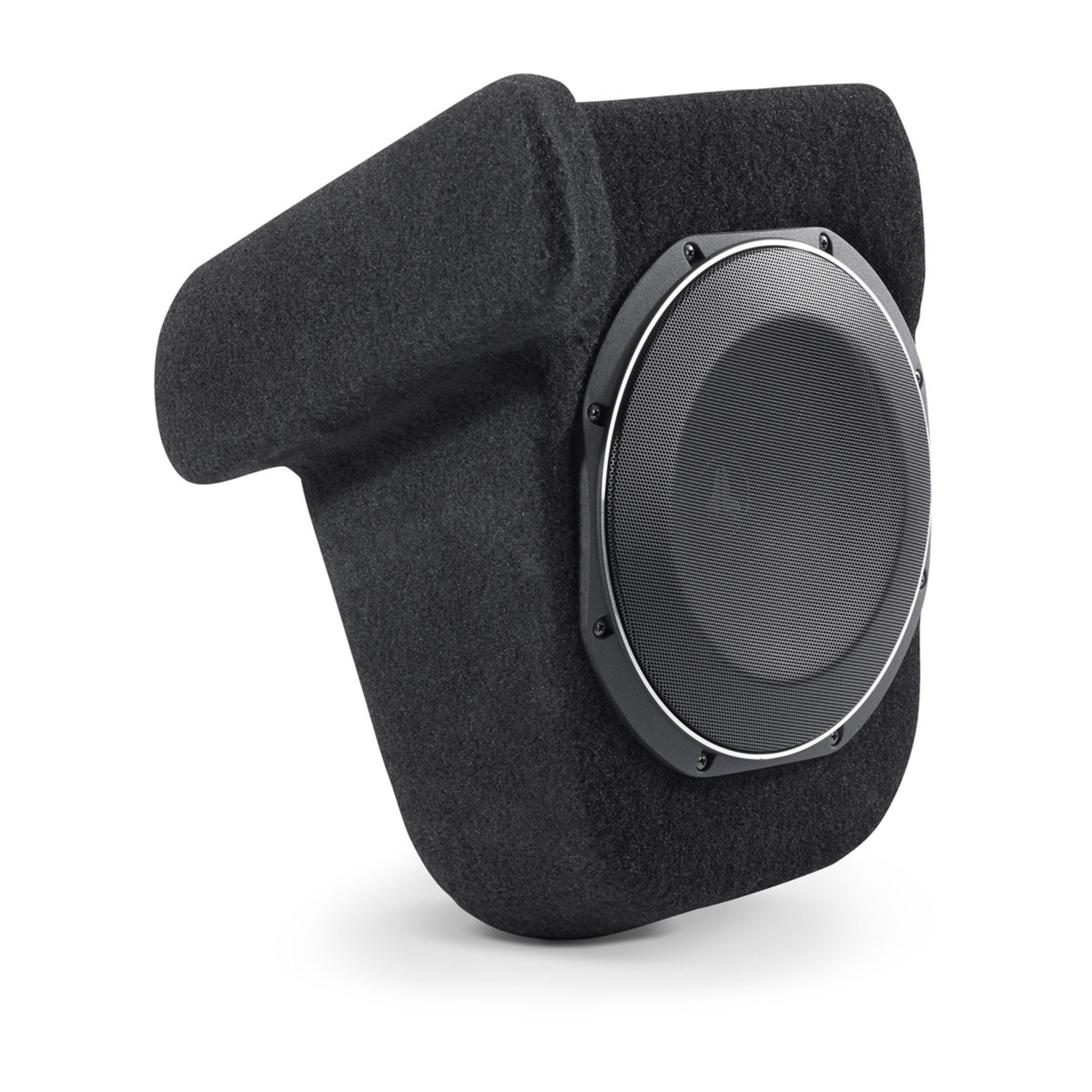 Stealthbox Enclosed Subwoofer For Tesla Model Y | Garmin