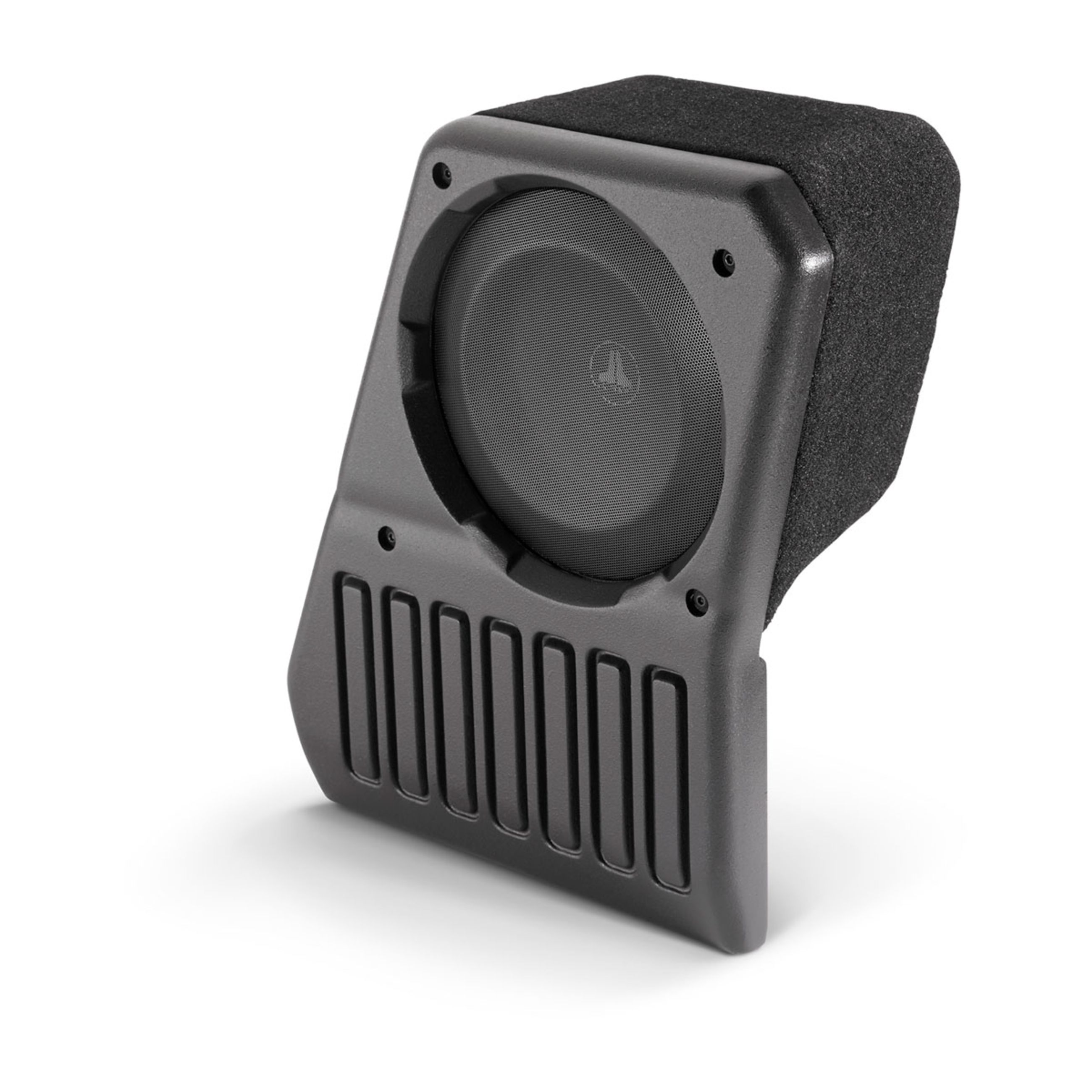 Stealthbox Enclosed Subwoofer For Jeep Wrangler Unlimited | Garmin