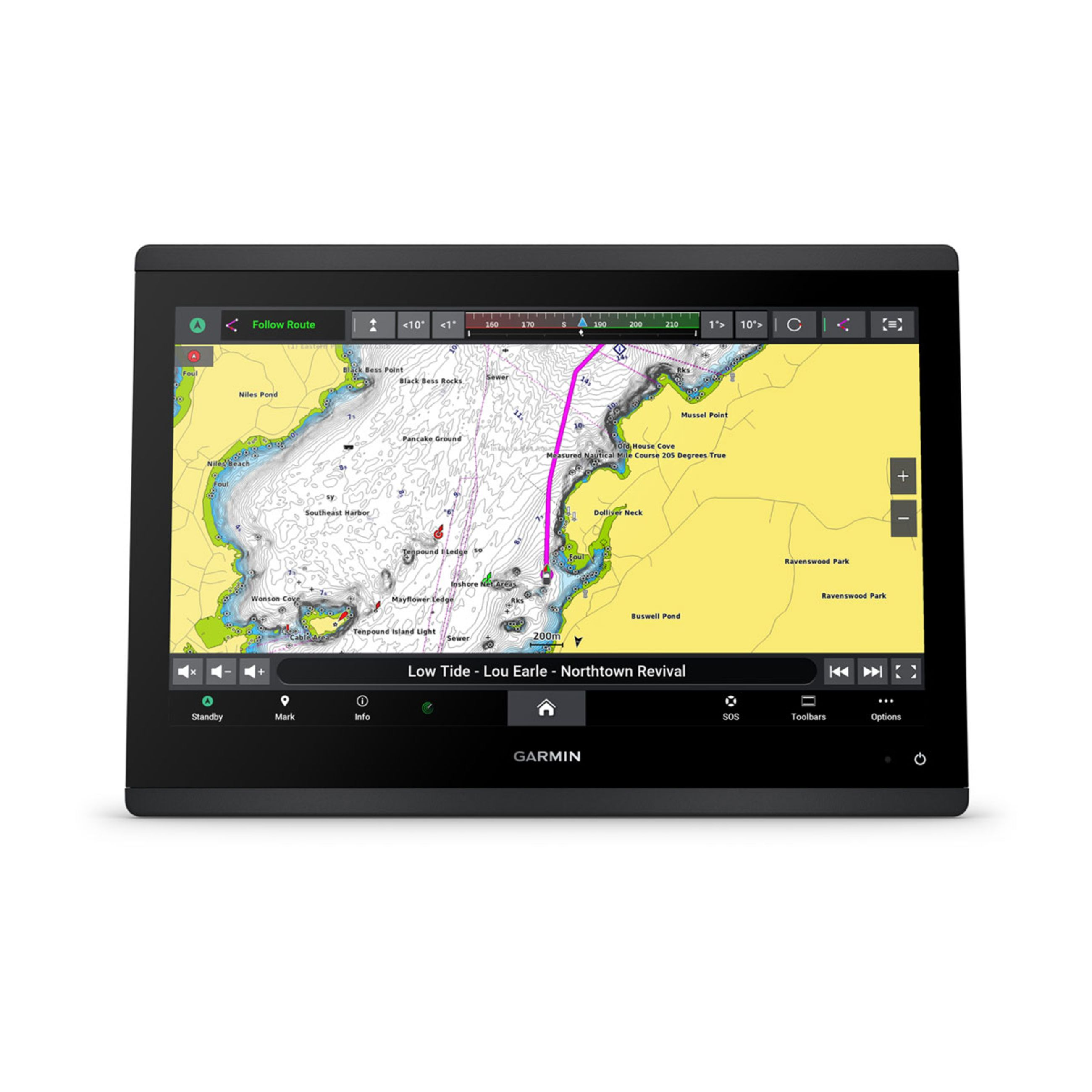 Garmin Gpsmap 1623Xsv | Marine Chartplotter With Sonar