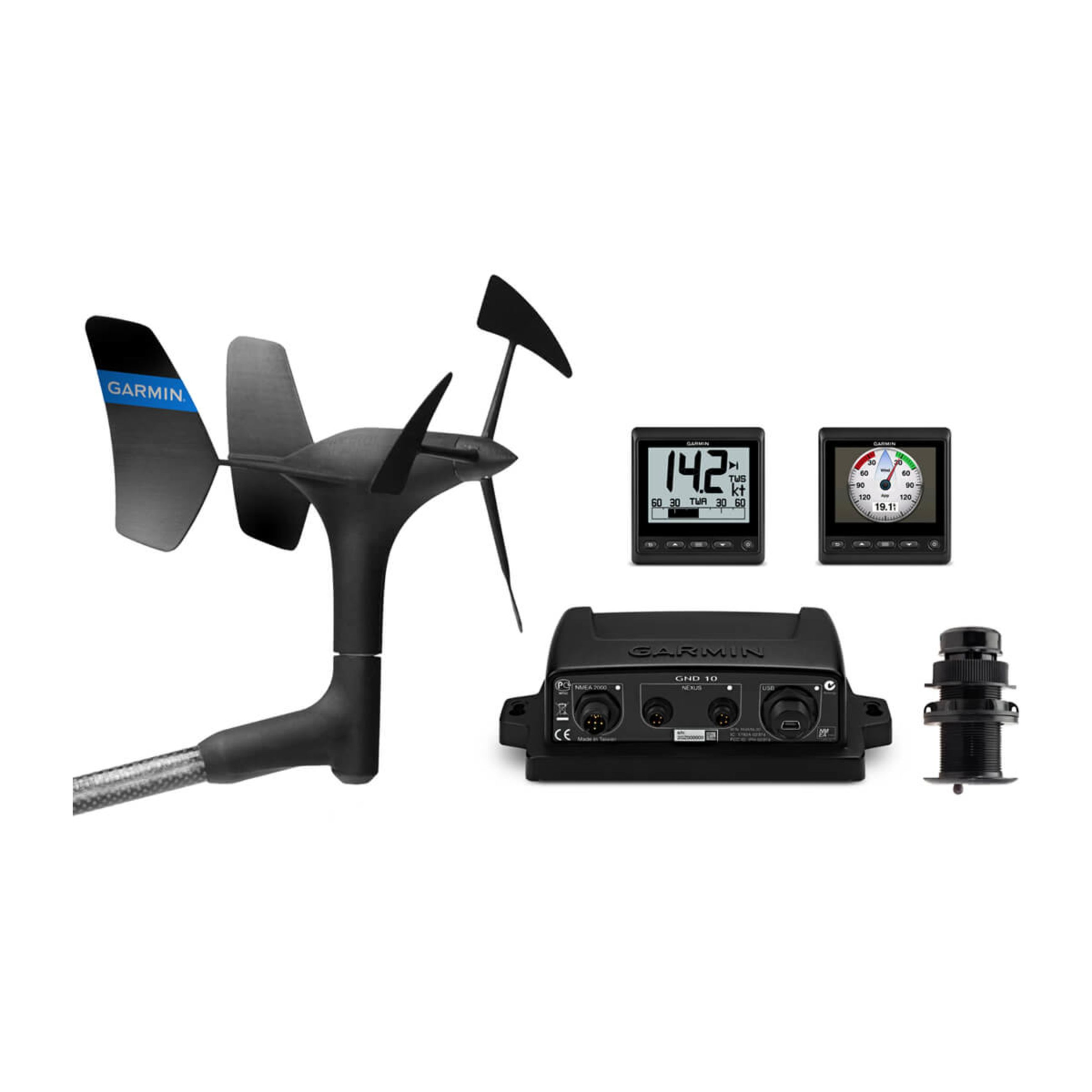 Garmin Gmi/Gnx Wired Sail Pack 52 | Marine Instrument
