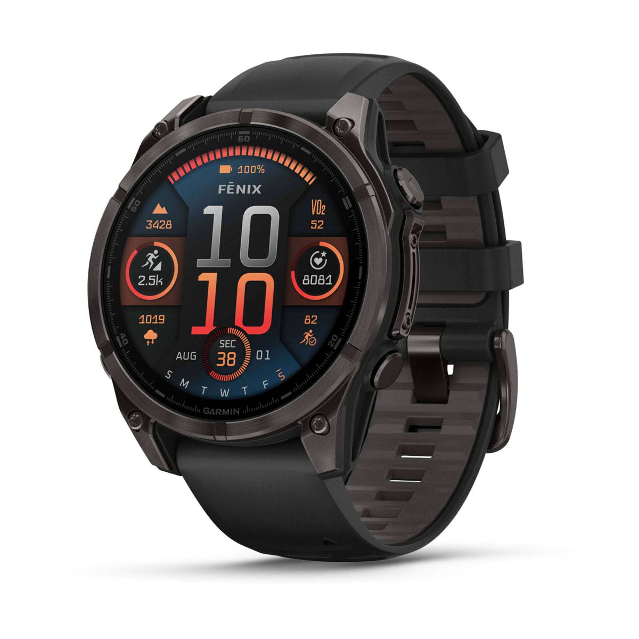 Garmin FēNix 8 | Premium Multisport Smartwatch | 47Mm