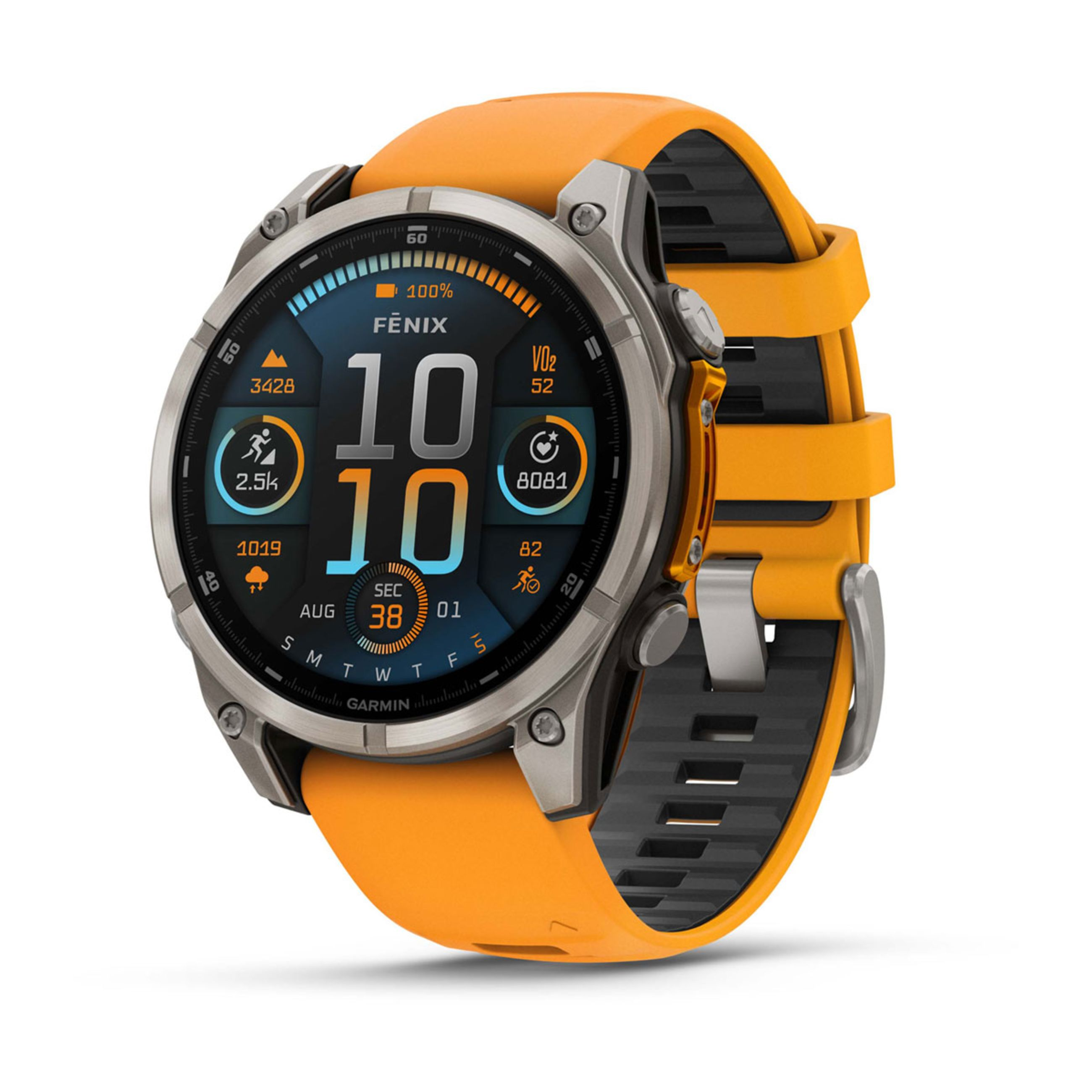 Garmin FēNix 8 | Premium Multisport Smartwatch | 47Mm