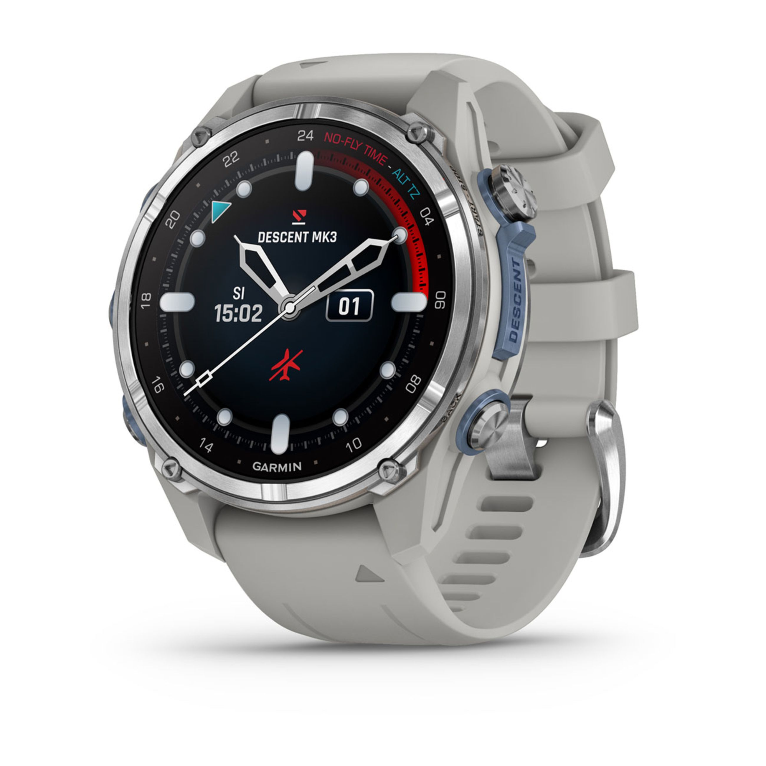 Garmin Descent Mk3 | Watch-Style Dive Computer | 43 Mm