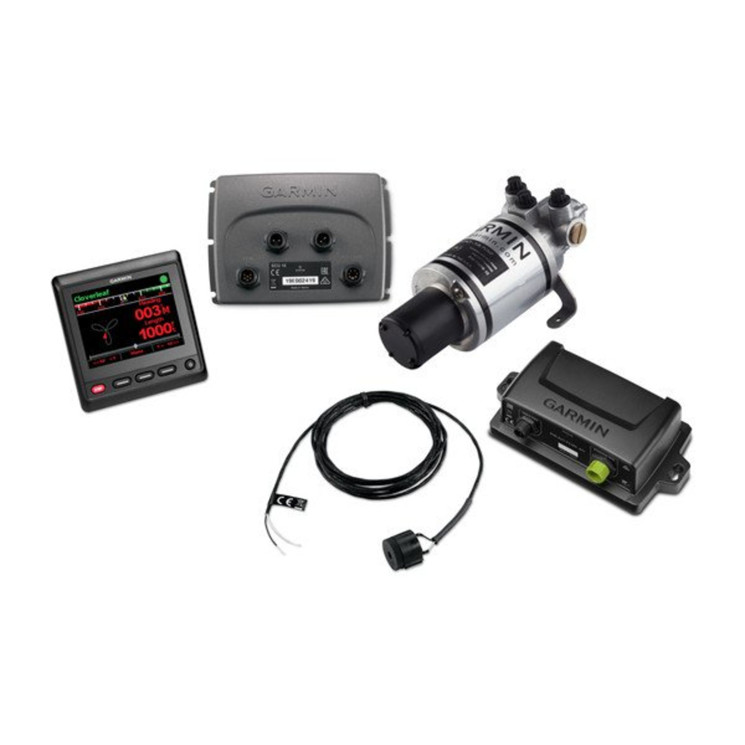 Garmin Compact Reactor 40 Hydraulic Autopilot With Ghc 50 Corepack