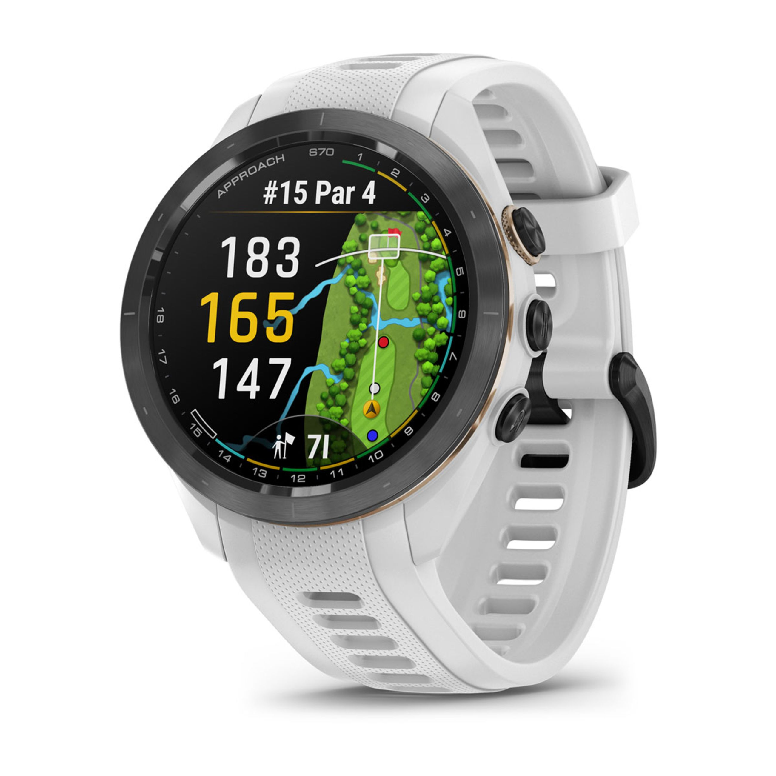 Garmin Approach S70 | Premium Golf Watch | 42 Mm