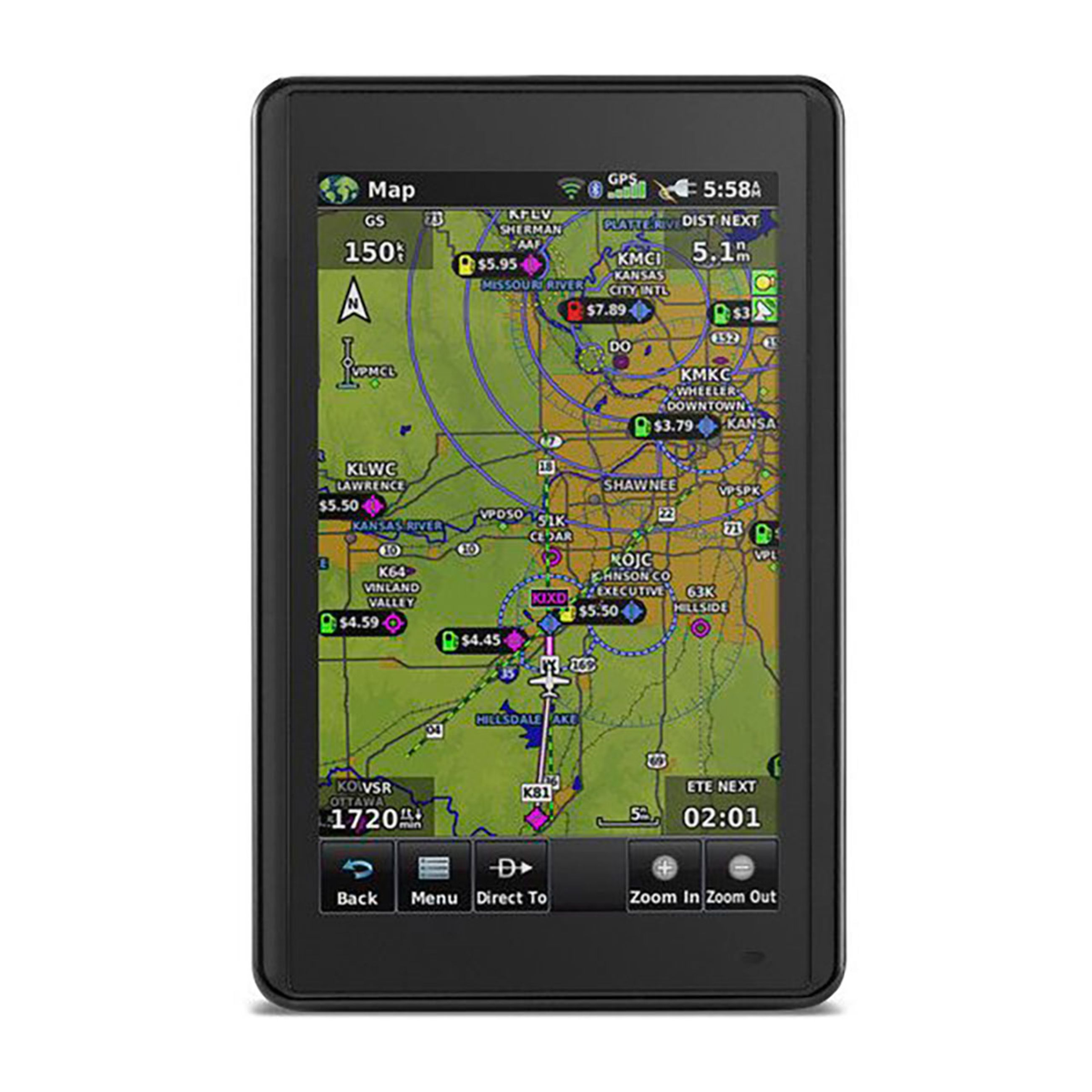 Garmin Aera 660 | Handheld/Portable Aviation Gps