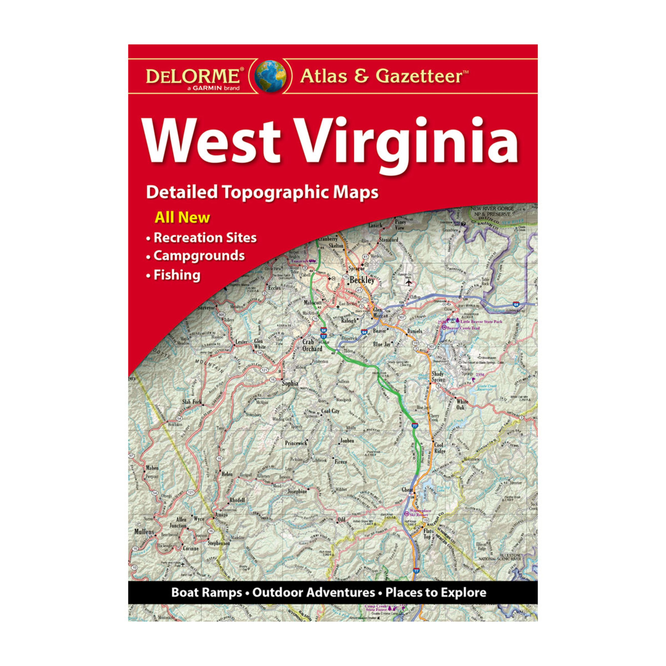 Delorme Atlas & Gazetteer | Garmin