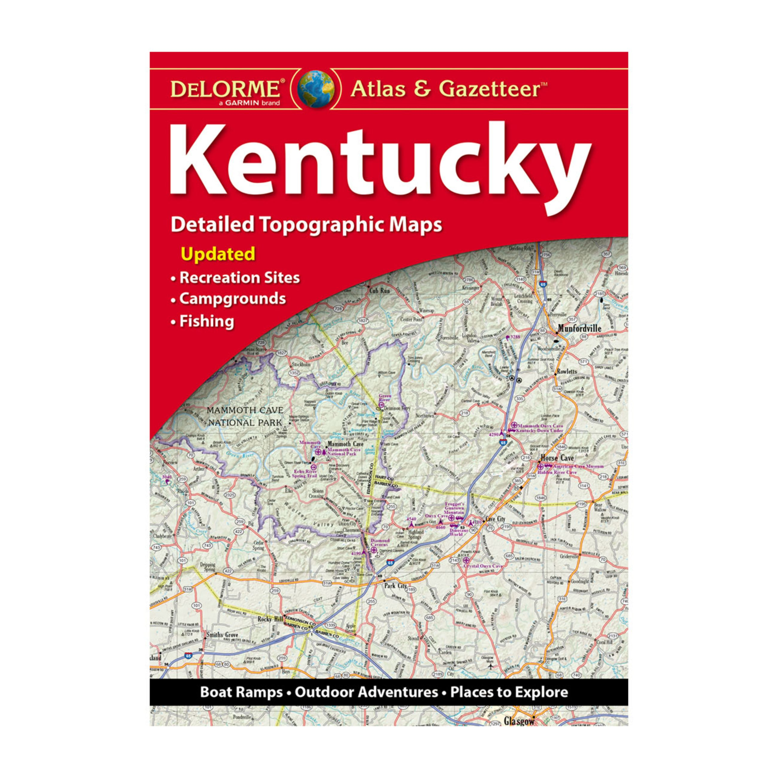 Delorme Atlas & Gazetteer | Garmin