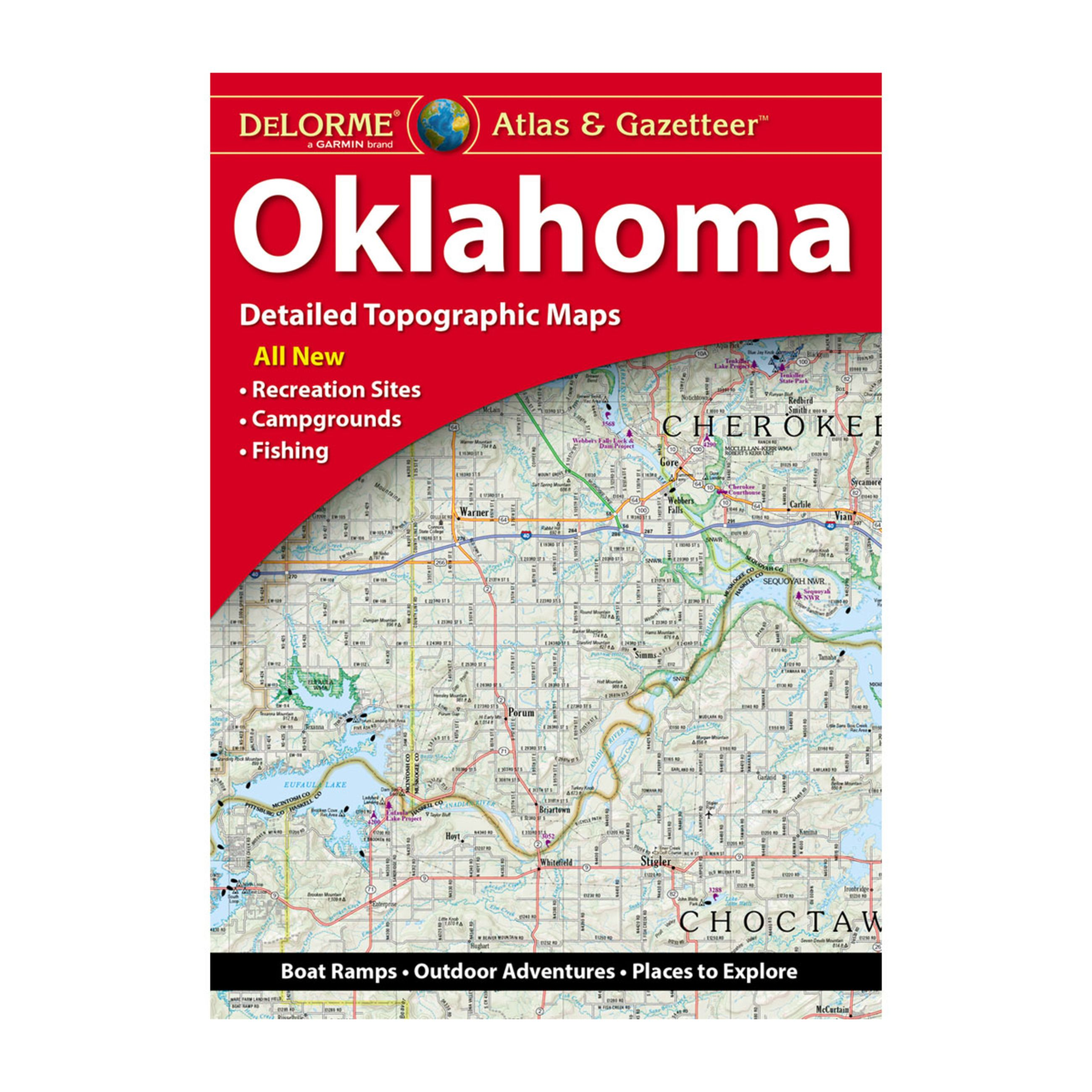 Delorme Atlas & Gazetteer | Garmin