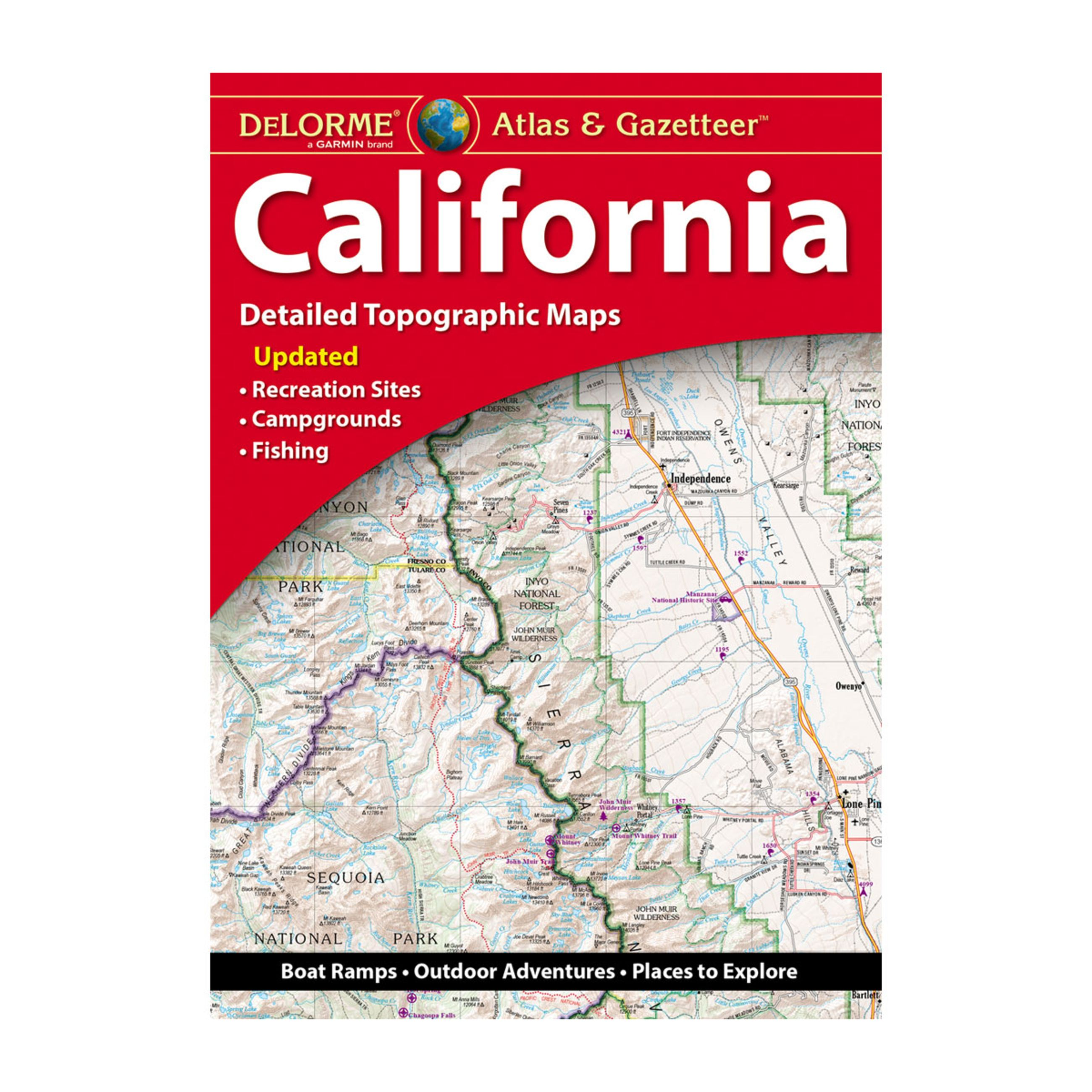 Delorme Atlas & Gazetteer | Garmin