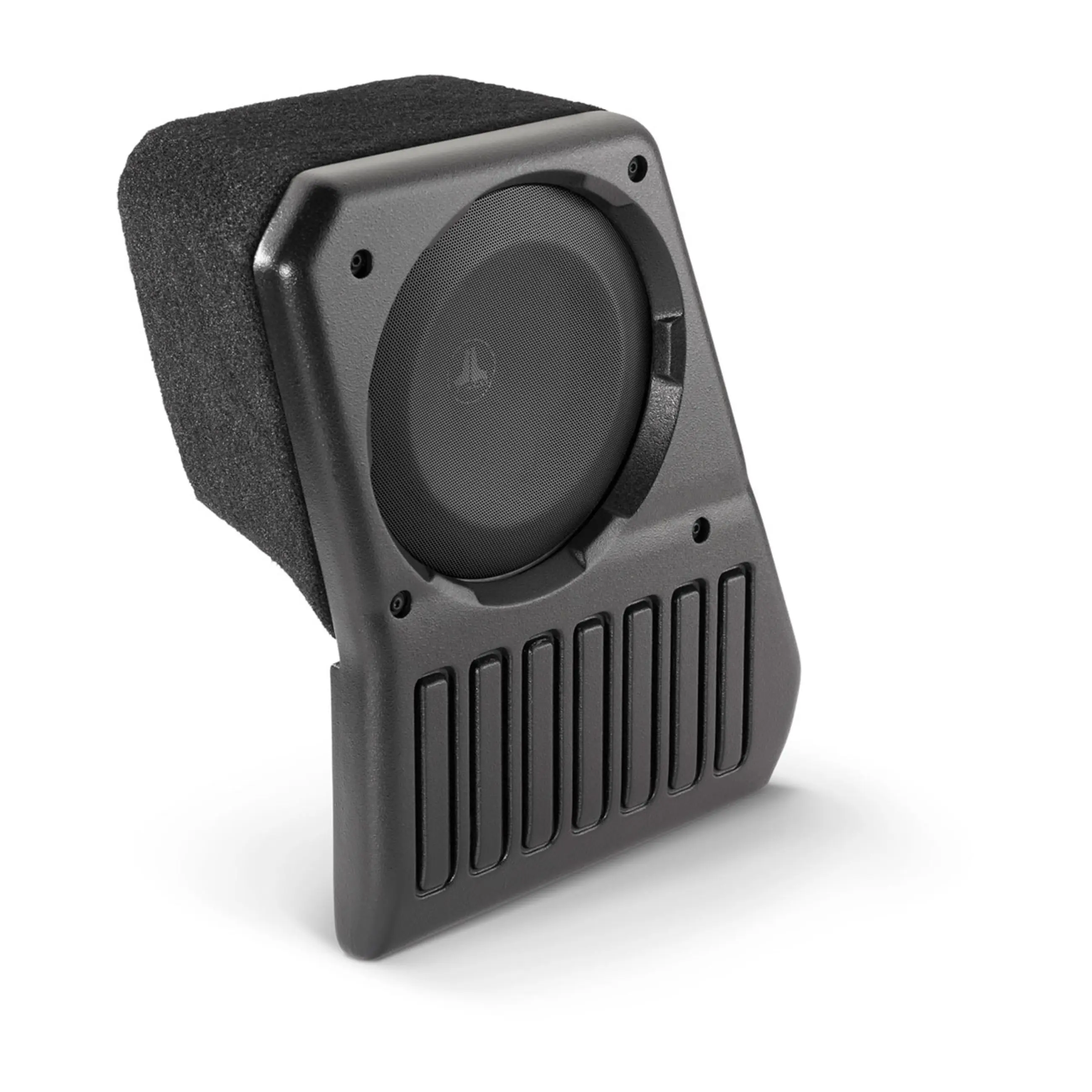 Stealthbox Enclosed Subwoofer For Jeep Wrangler Unlimited | Garmin