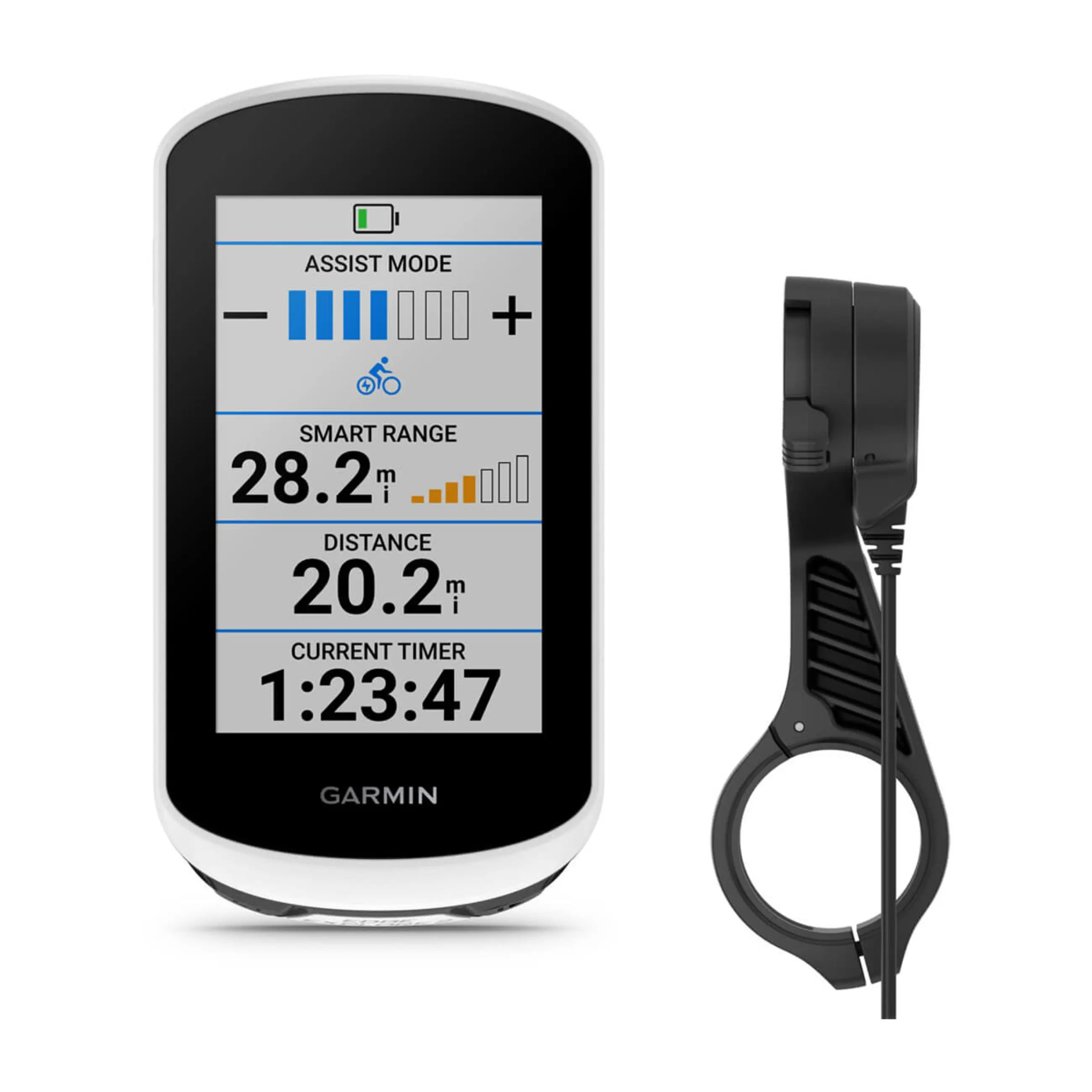 Garmin Edge Explore 2 Power Mount Bundle | Bike Computer