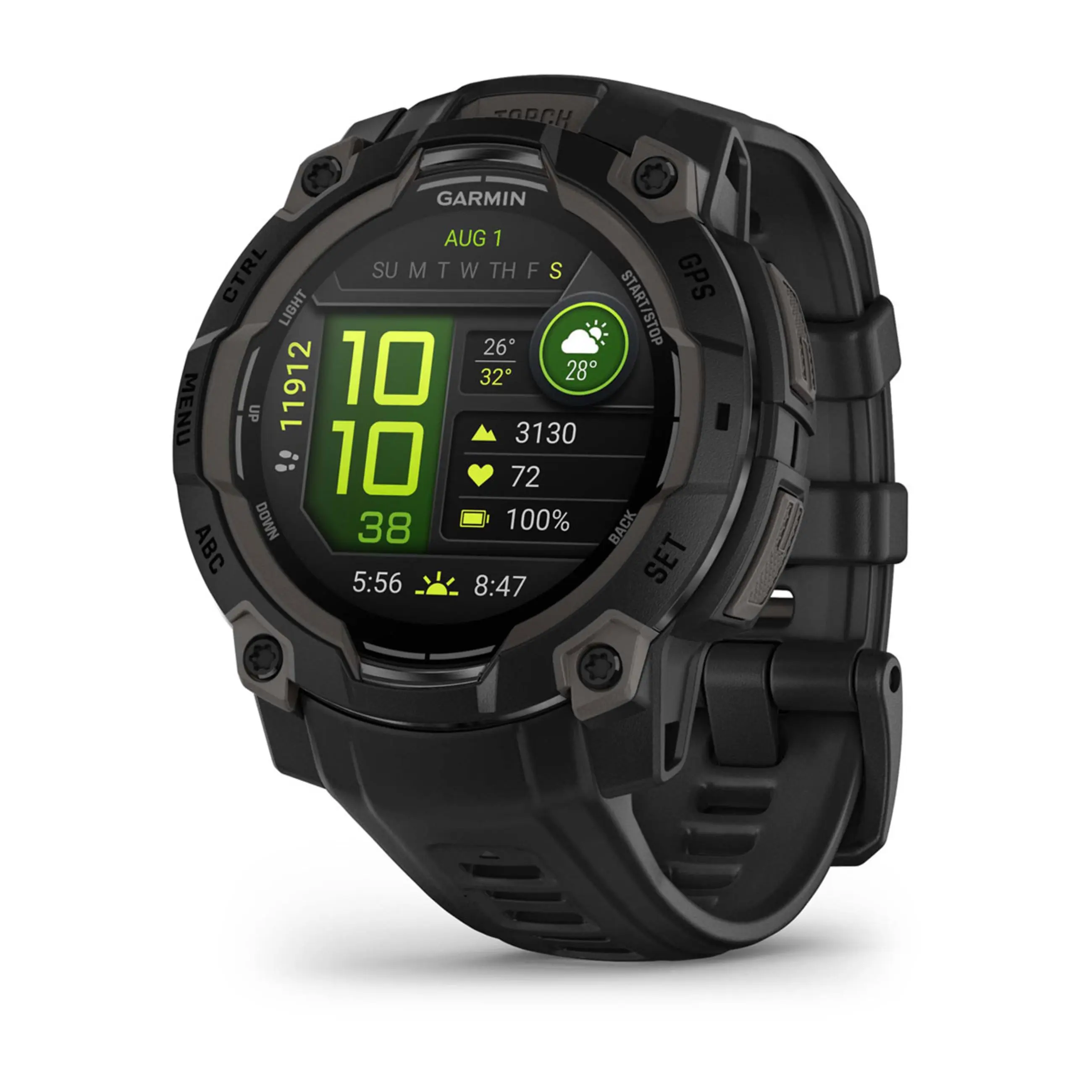 Garmin Instinct 3 | Amoled | Rugged Gps Smartwatch | 45Mm
