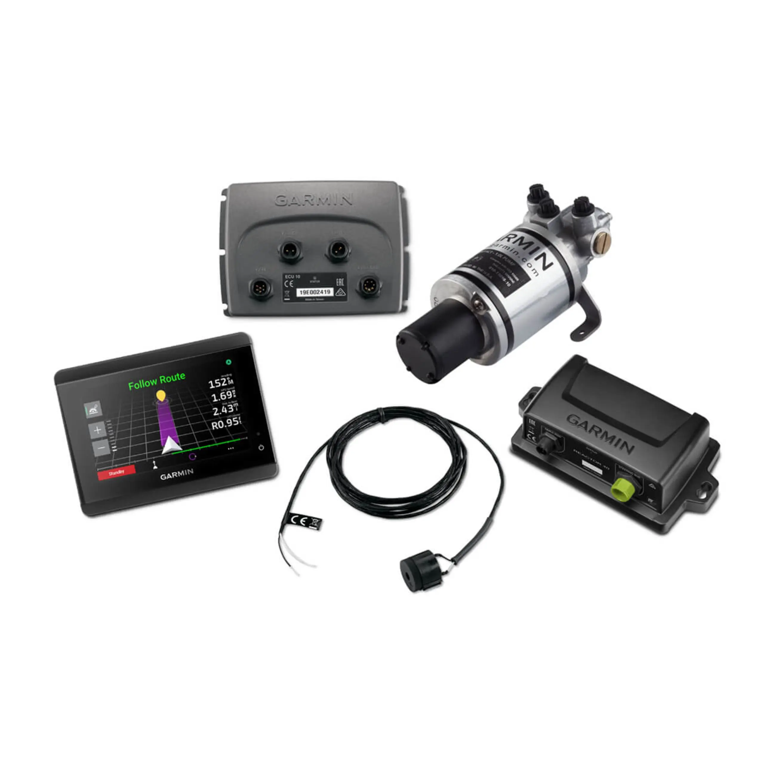 Garmin Compact Reactor 40 Hydraulic Autopilot With Ghc 50 Corepack