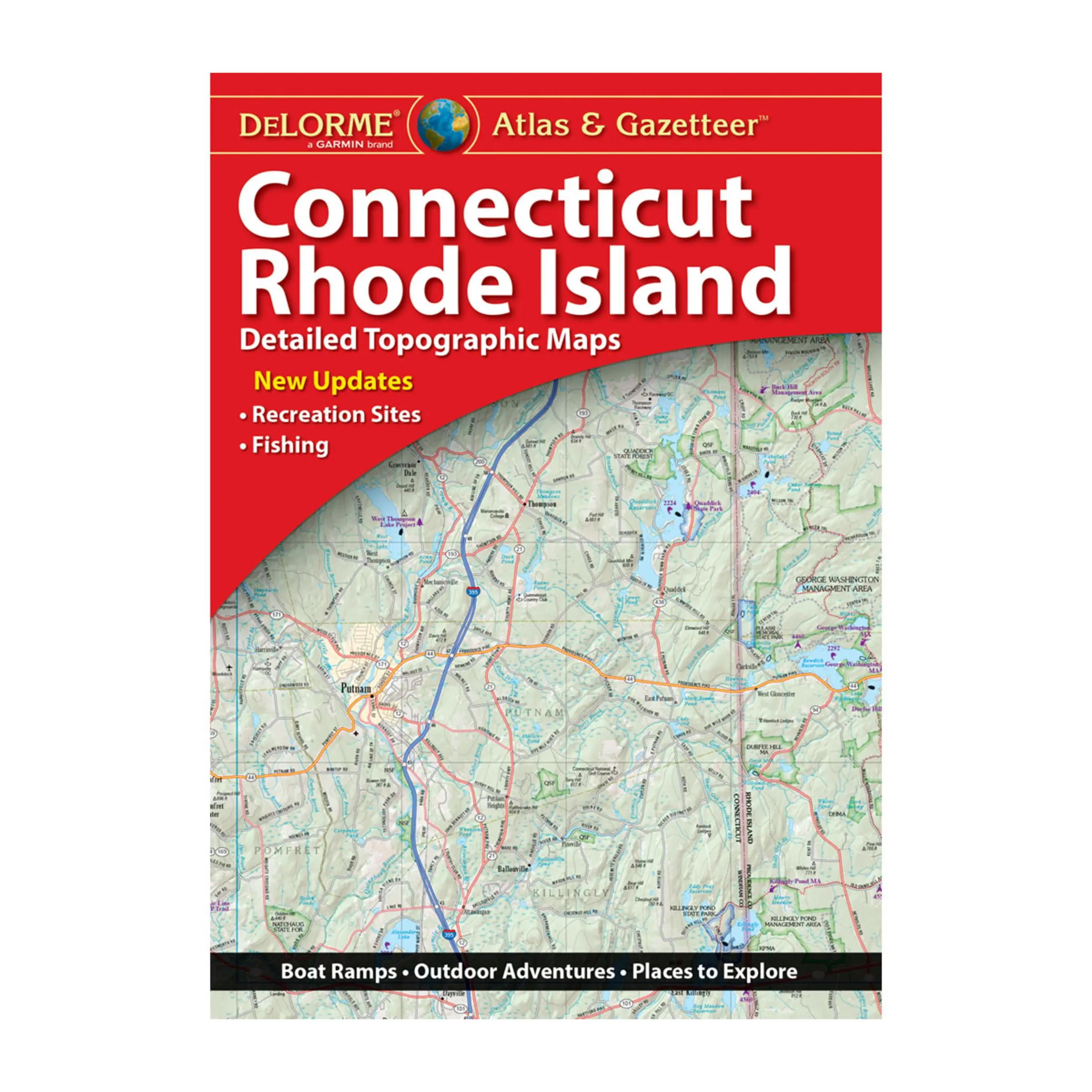 Delorme Atlas & Gazetteer | Garmin