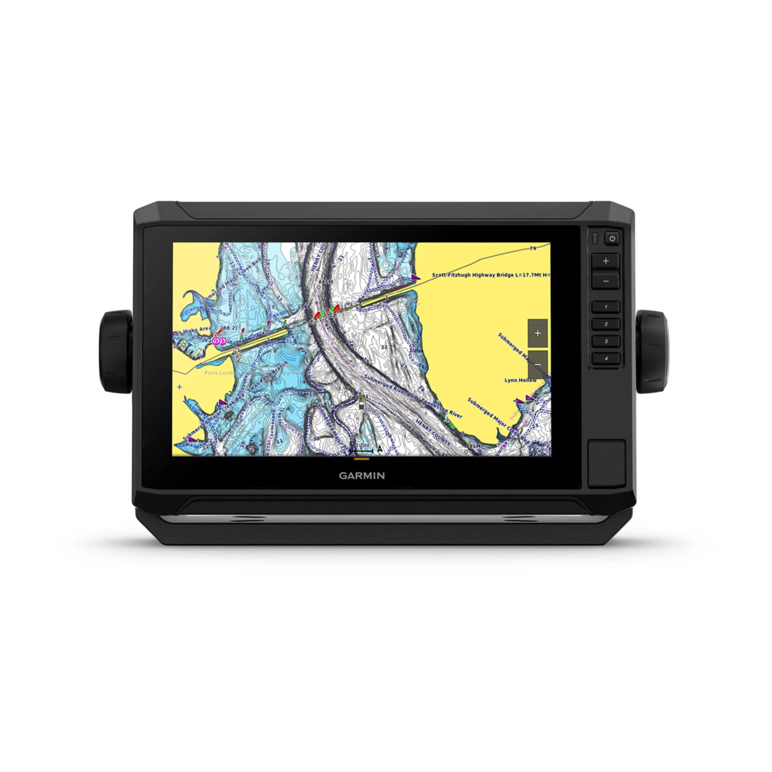 Garmin Echomap Uhd2 9" Sv Chartplotters | Marine - Image 4