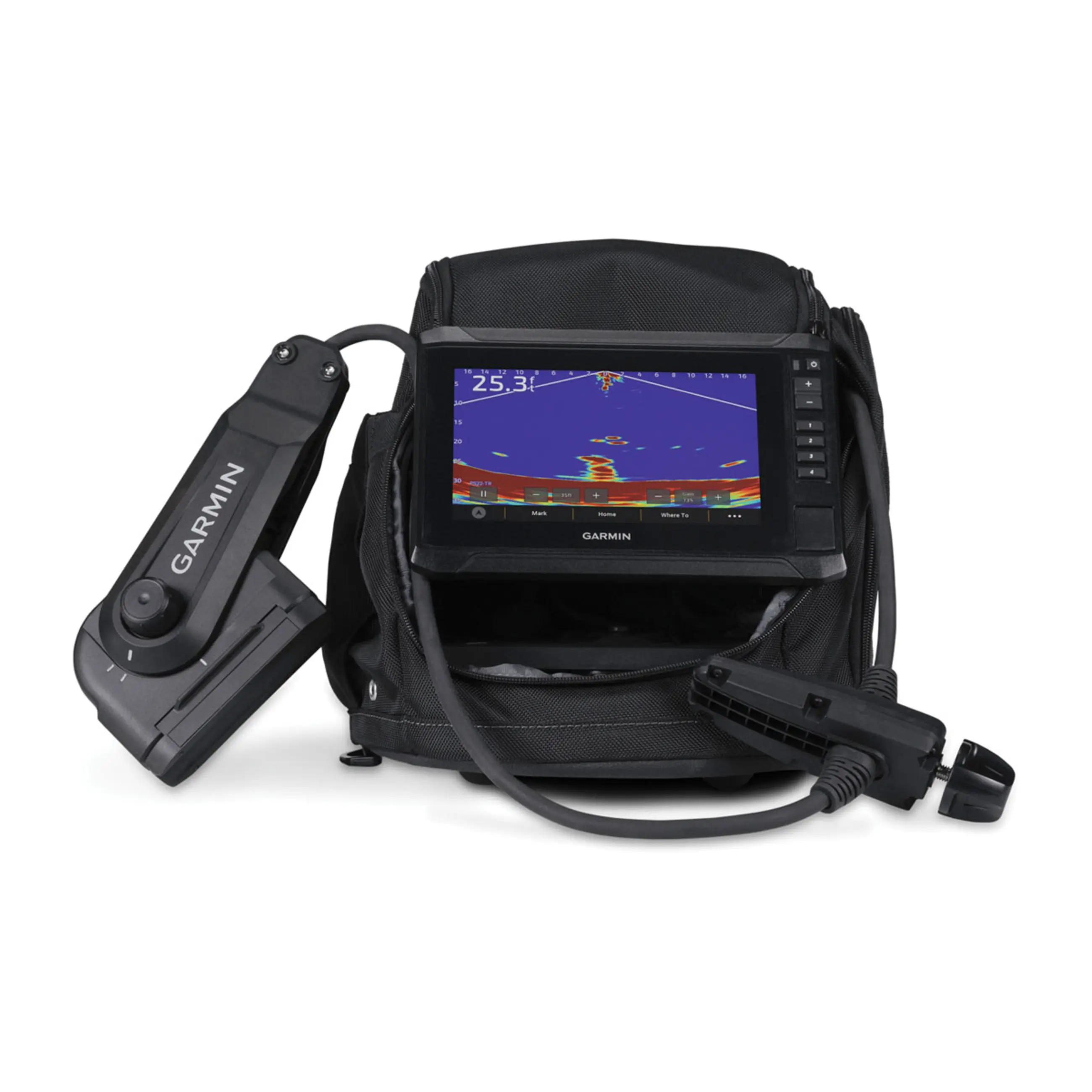 Garmin Panoptix Ps22-If Ice Fishing Bundle