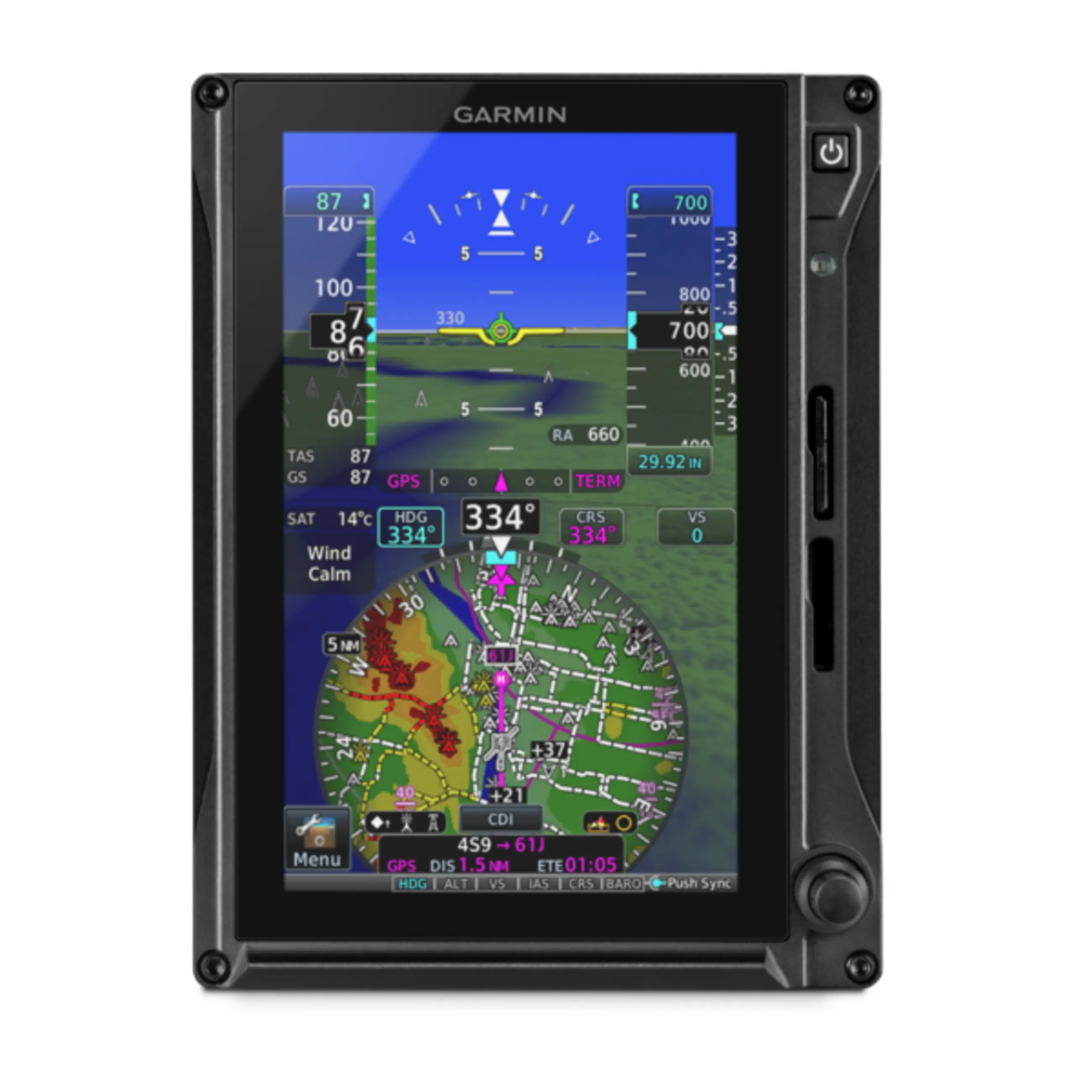 Garmin G500H Txi | Helicopter Touchscreen Flight Displays