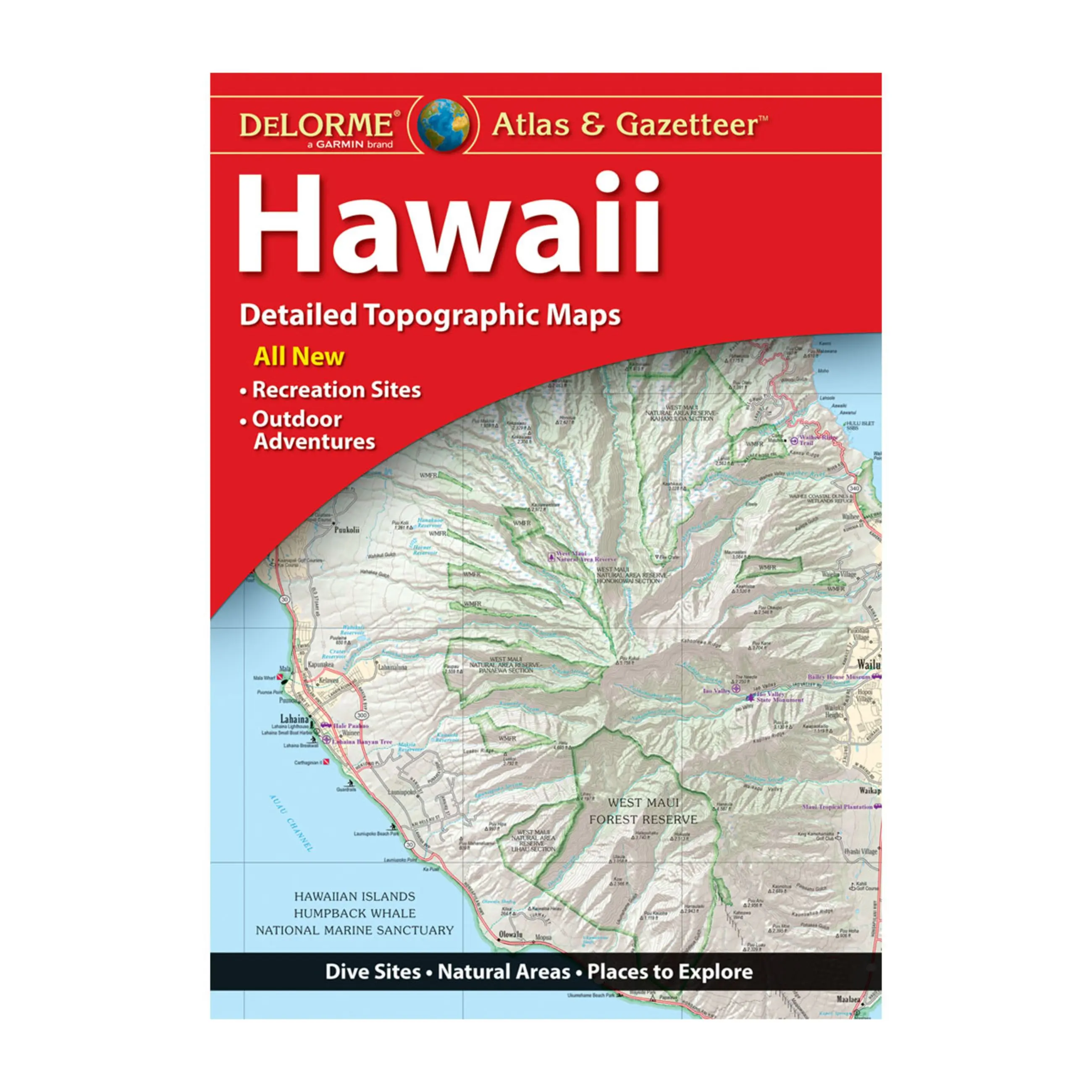 Delorme Atlas & Gazetteer | Garmin