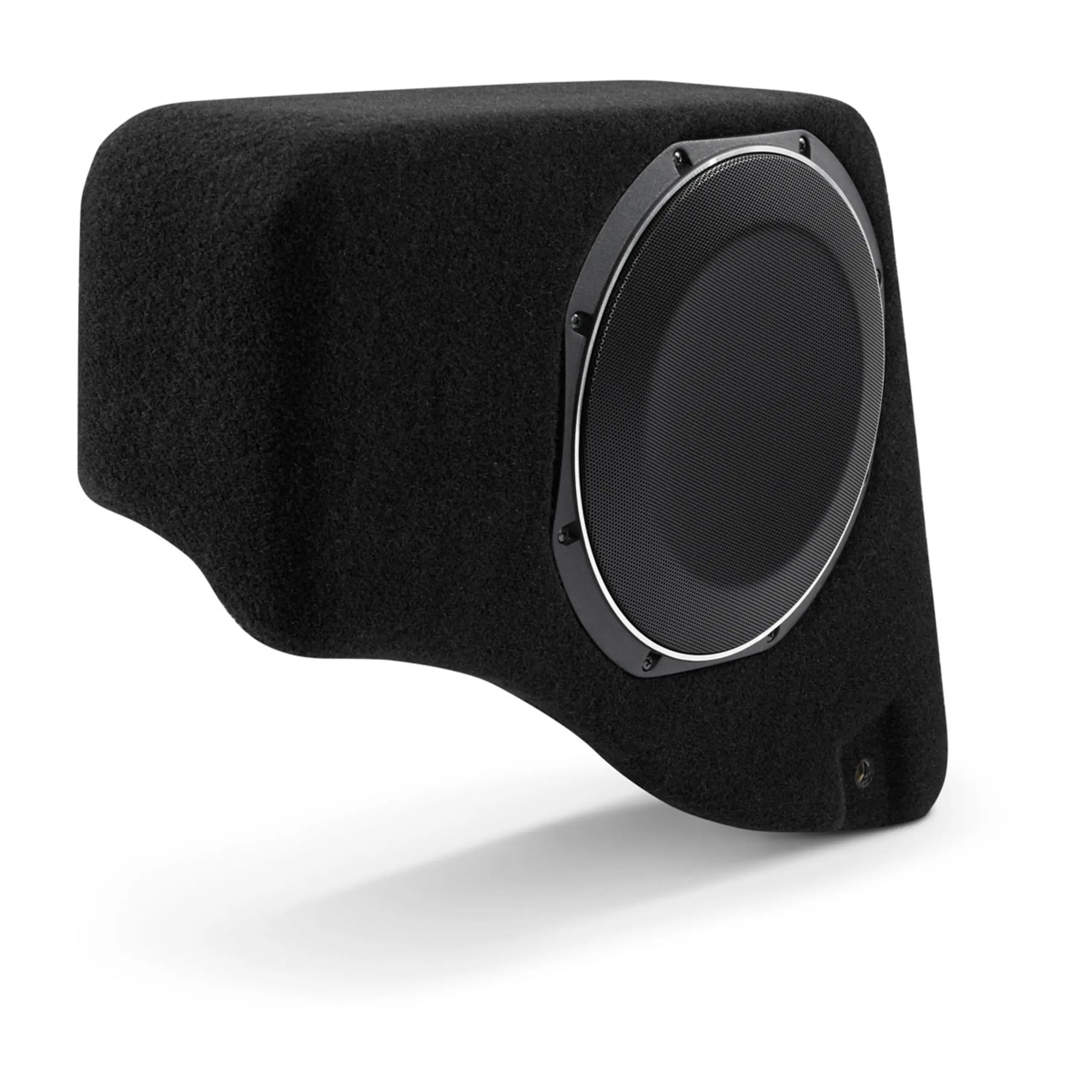 Stealthbox Enclosed Subwoofer For Jeep Wrangler Unlimited | Garmin