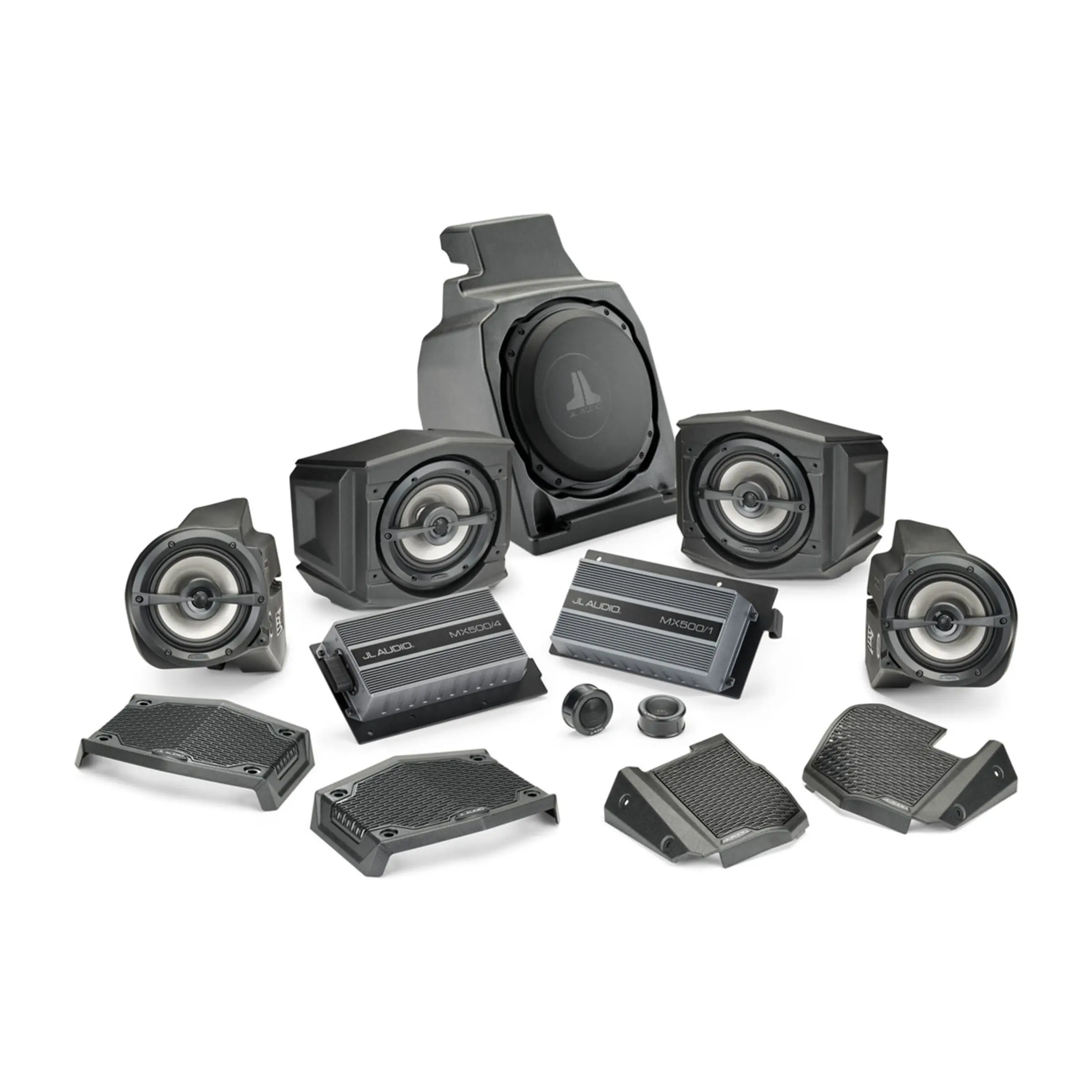 Jl Audio Slampak Audio System For Polaris Rzr