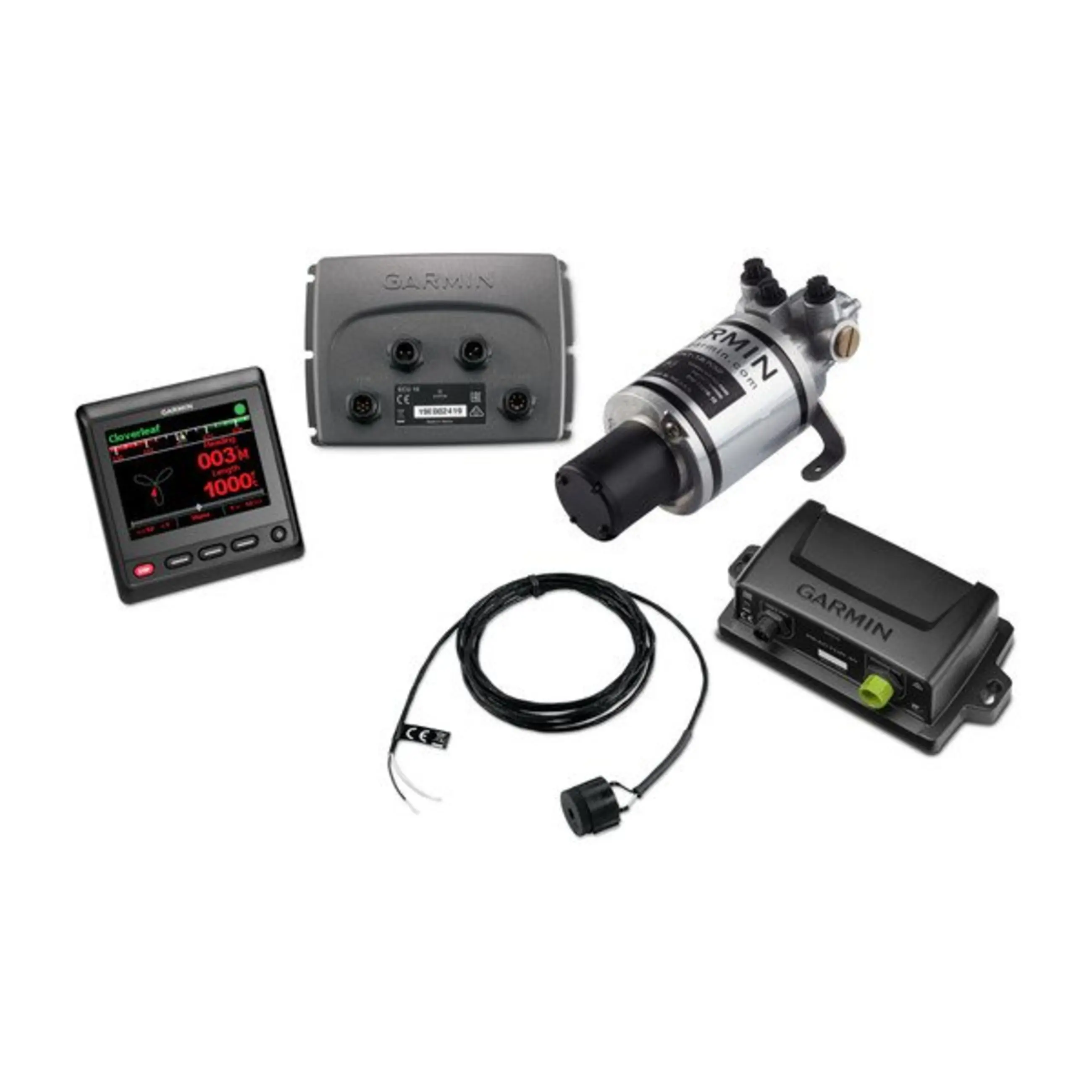 Garmin Compact Reactor 40 Hydraulic Autopilot With Ghc 50 Corepack