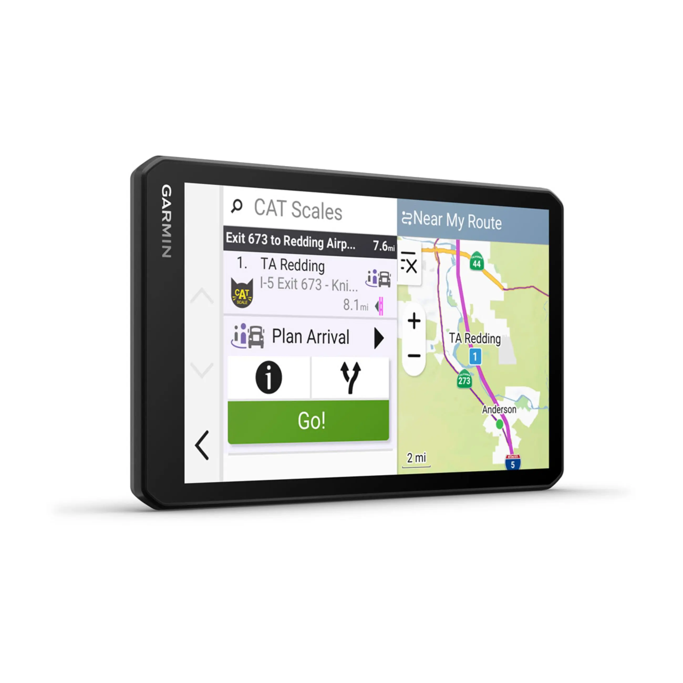 Garmin DēZlcam Otr725 | Truck Gps With Dash Cam - Image 5
