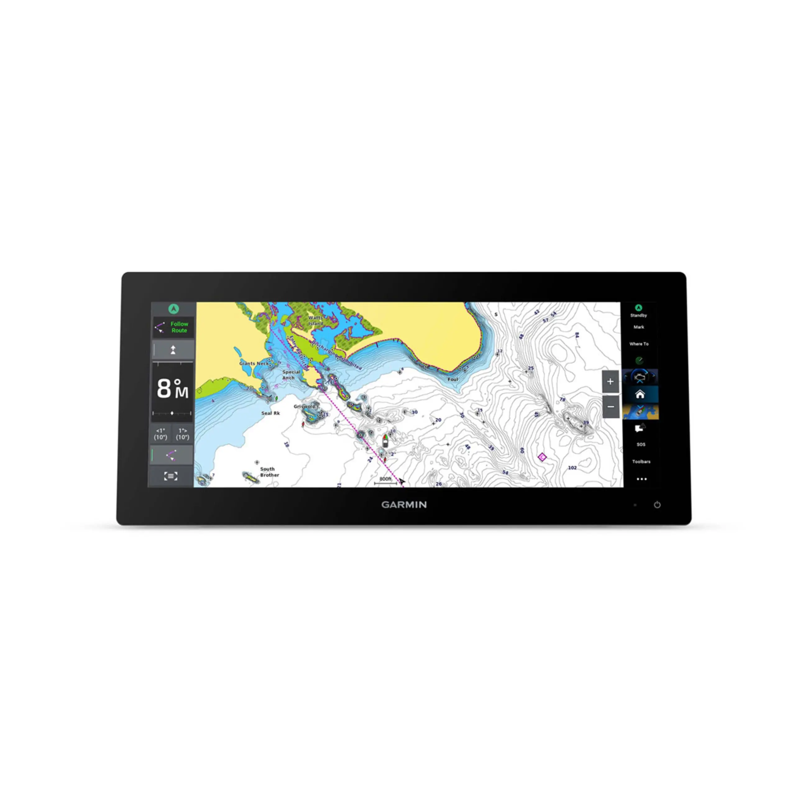 Garmin Gpsmap 1543Xsv | Marine Chartplotter
