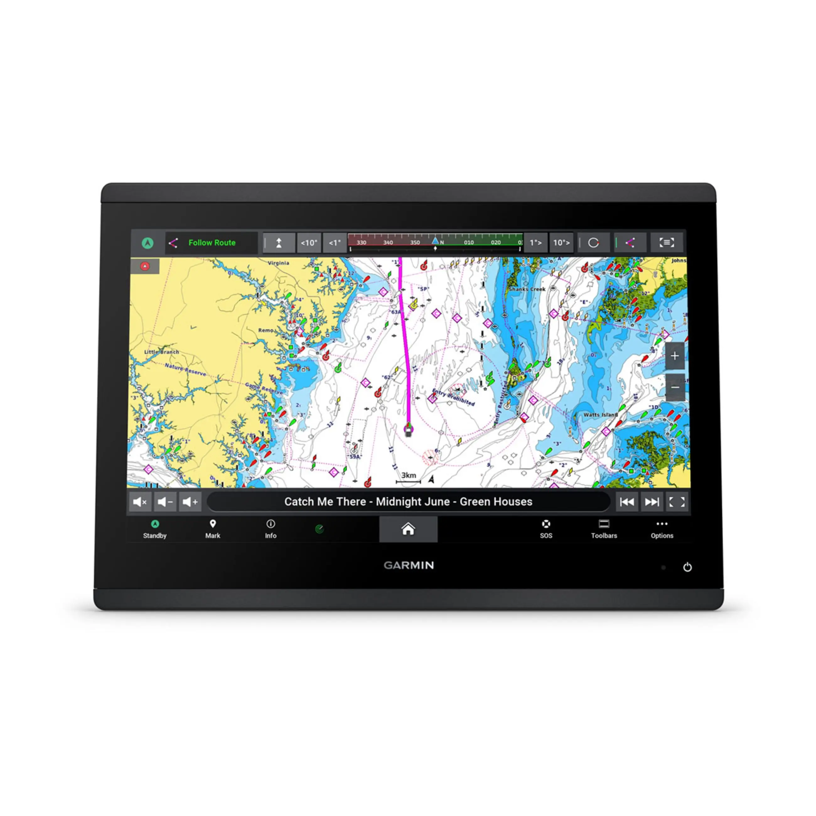 Garmin Gpsmap 1623 | Marine Chartplotter