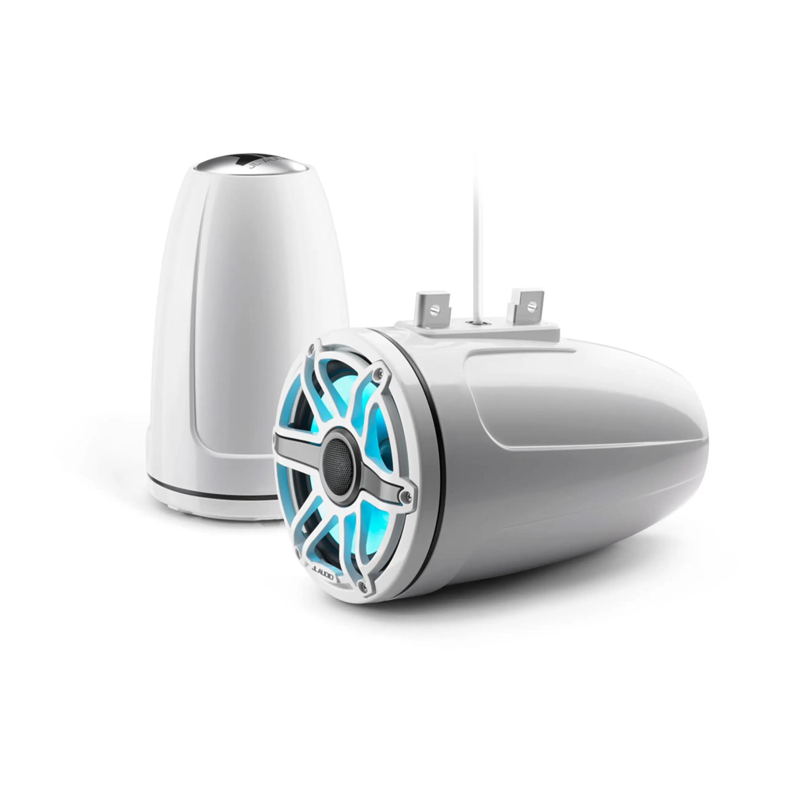 Jl Audio M6 Marine Enclosed Tower Speakers | Garmin