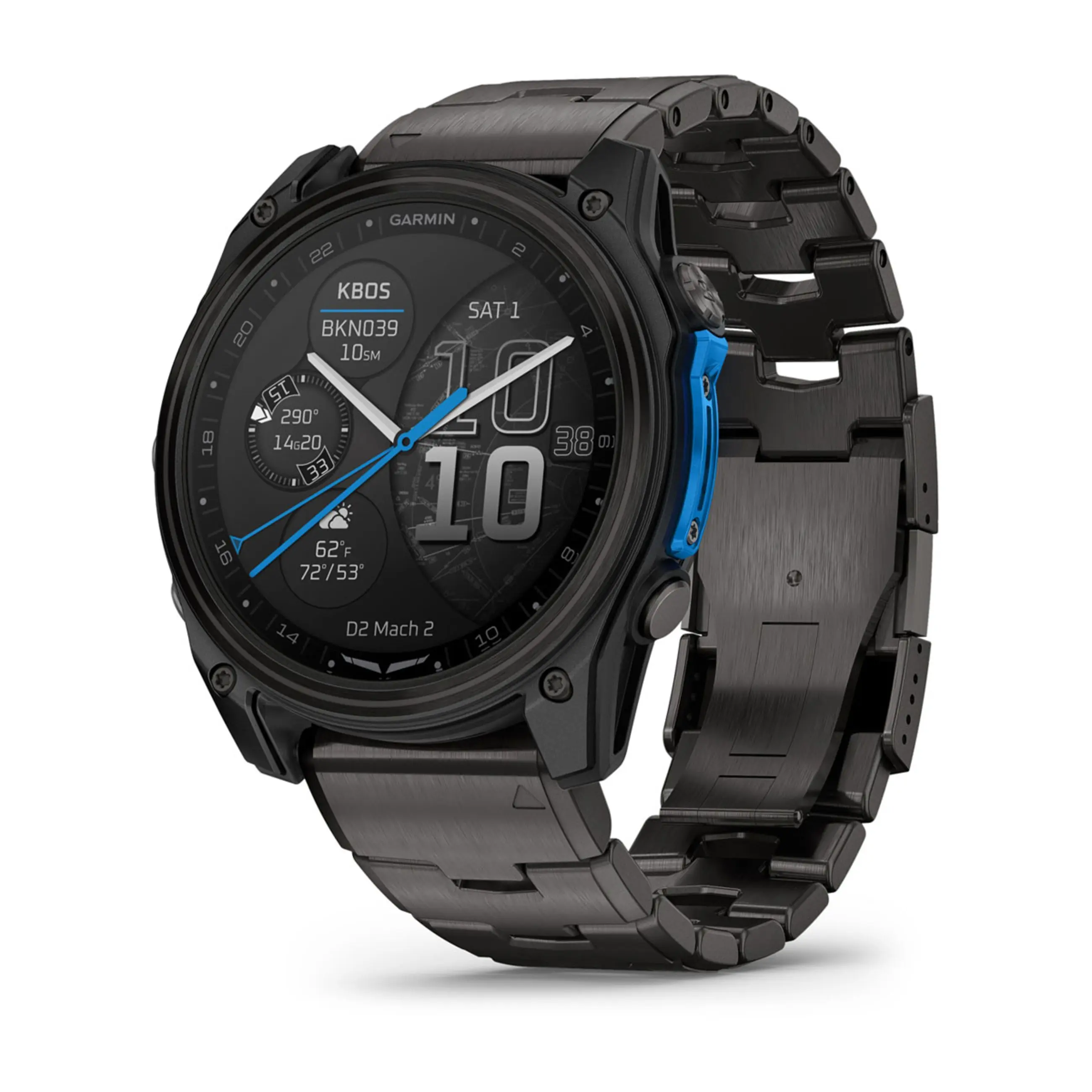 Garmin D2 Mach 2 | Aviator Smartwatch | 51Mm