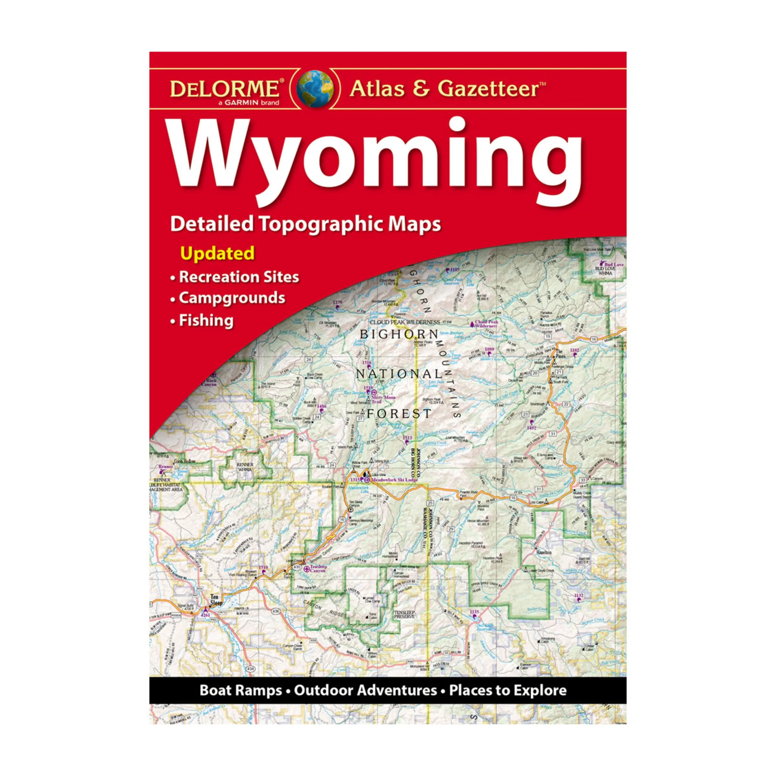 Delorme Atlas & Gazetteer | Garmin
