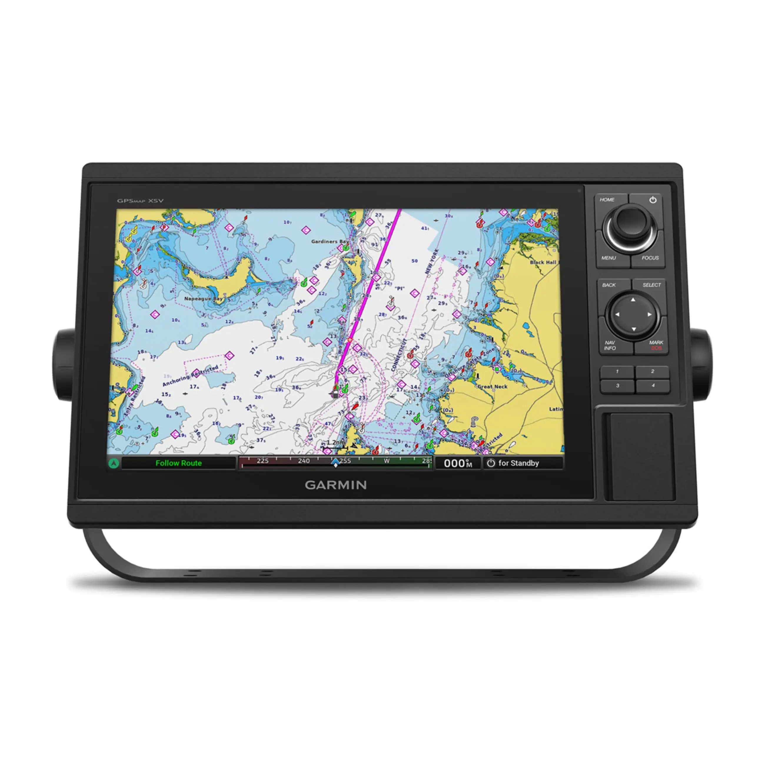 Garmin Gpsmap 1222 W/O Transducer | Marine Gps Chartplotter