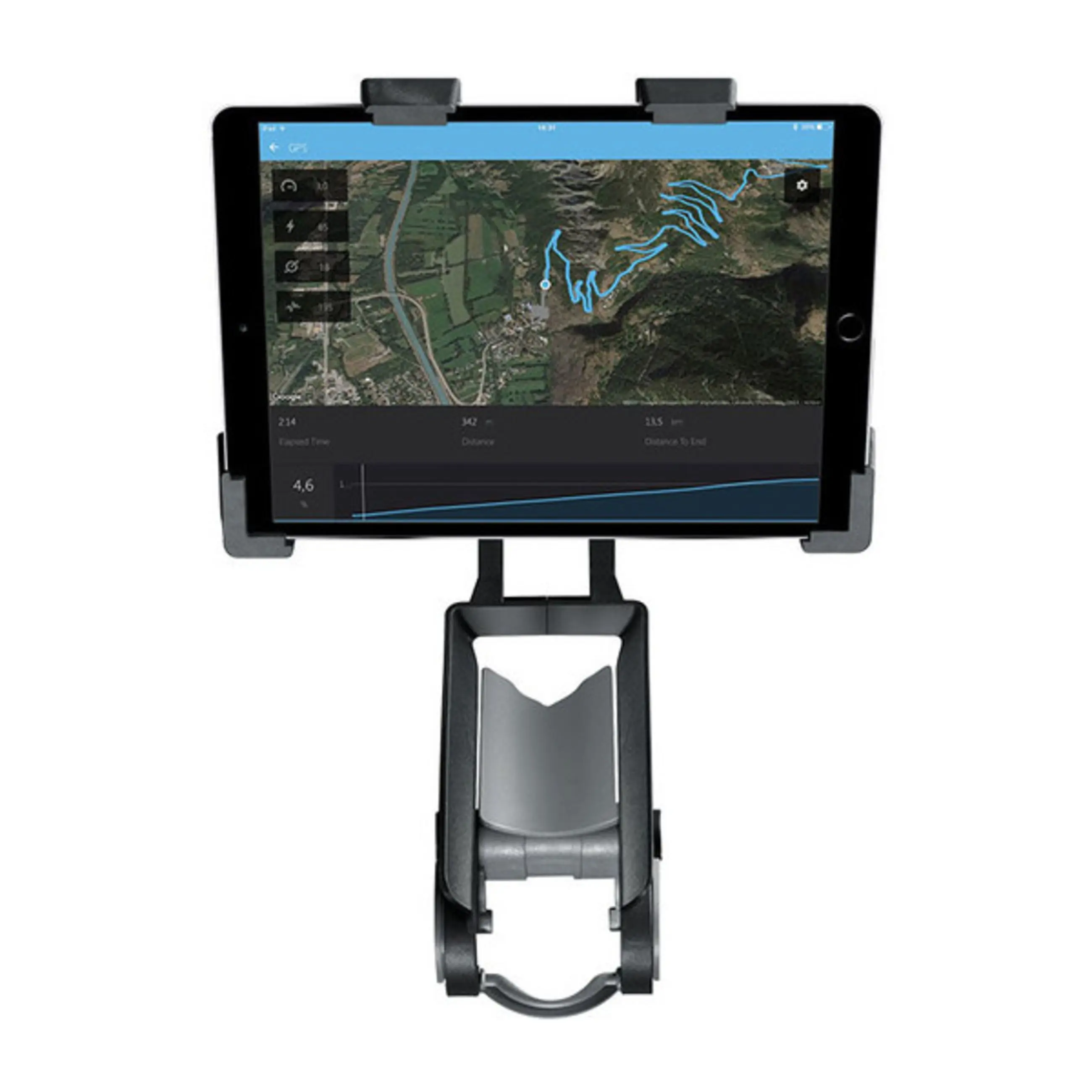 Tacx Bracket For Tablets | Handlebar Attachment | Garmin