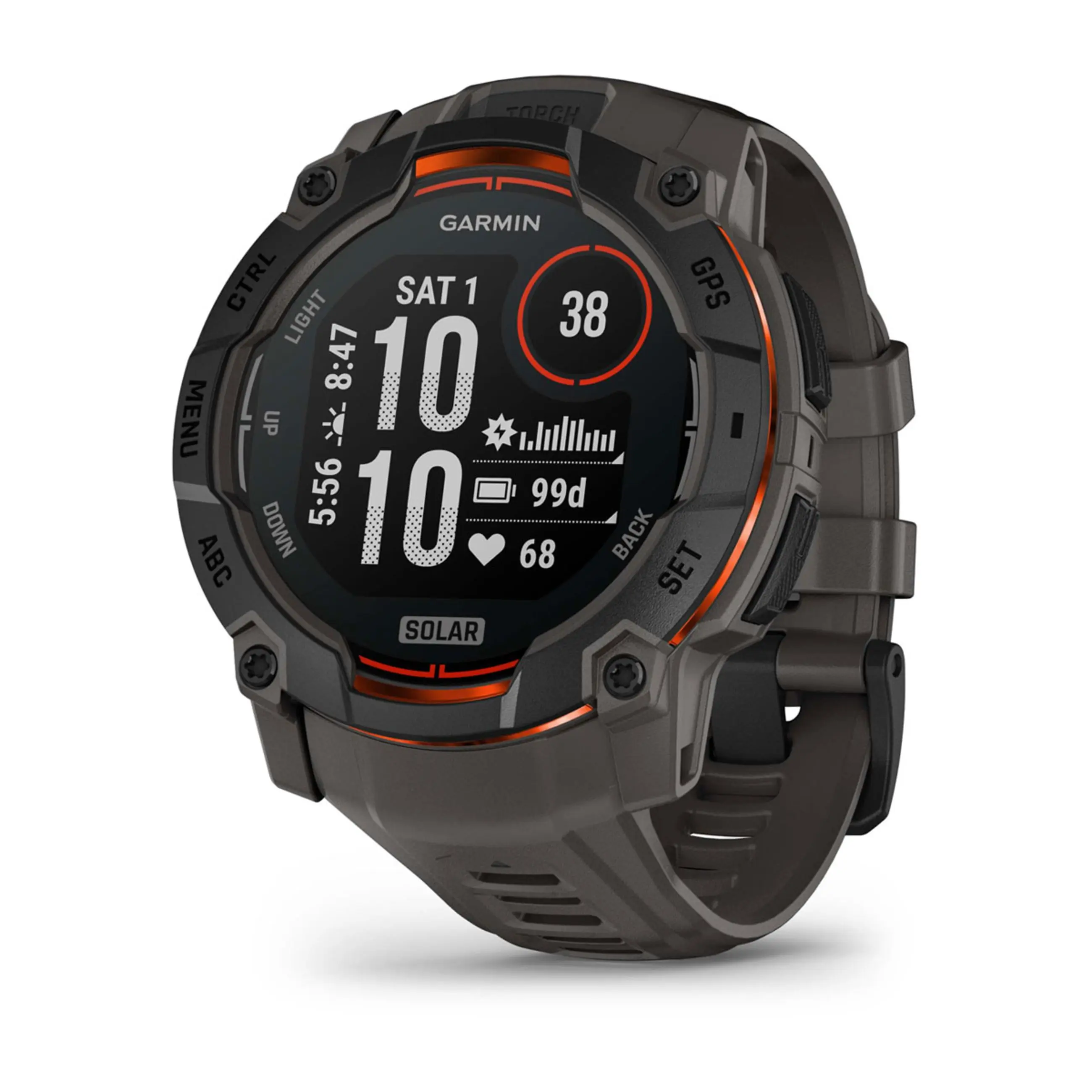 Garmin Instinct 3 | Rugged Solar Smartwatch With Gps | 50Mm