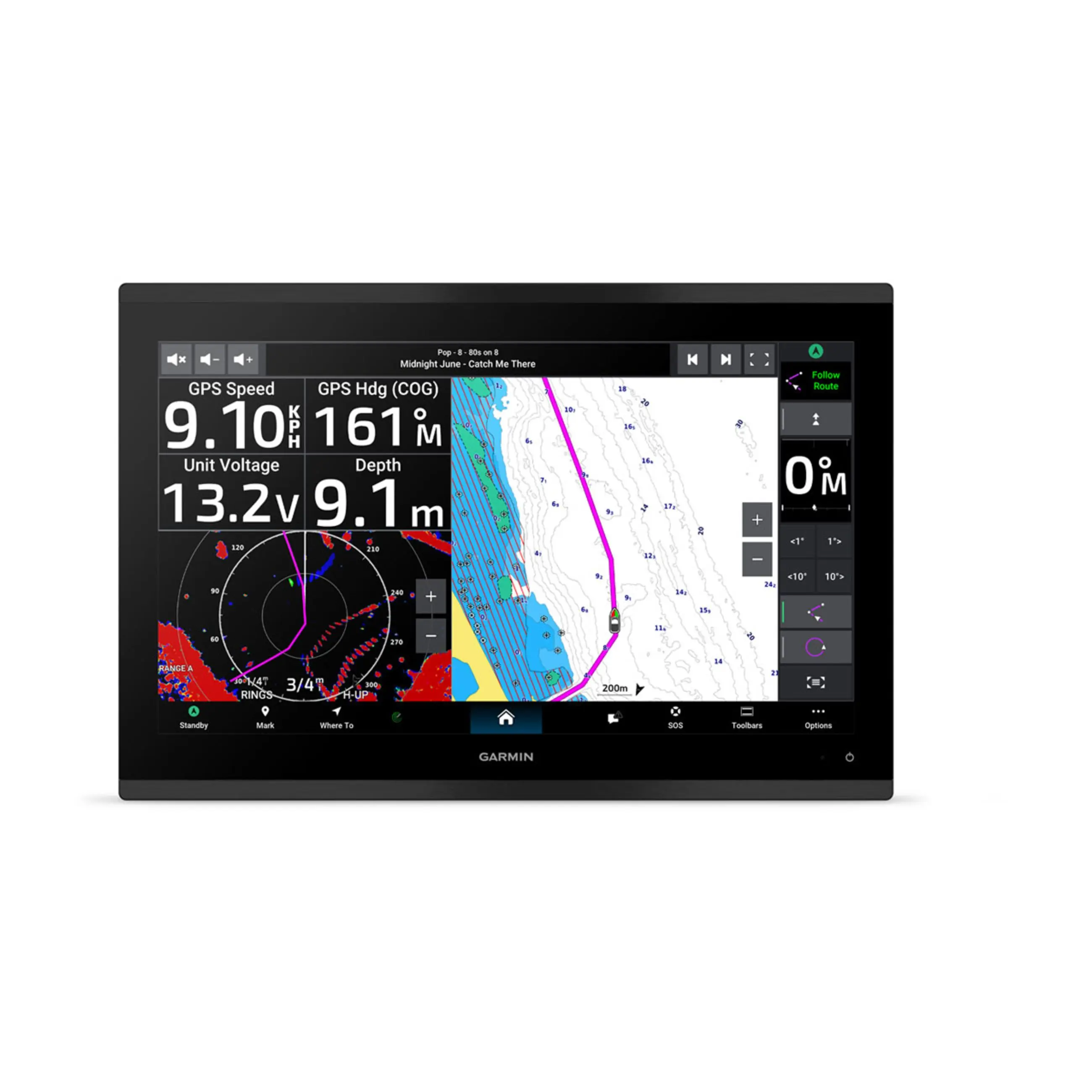 Garmin Gpsmap 9017 | Premium Chartplotter