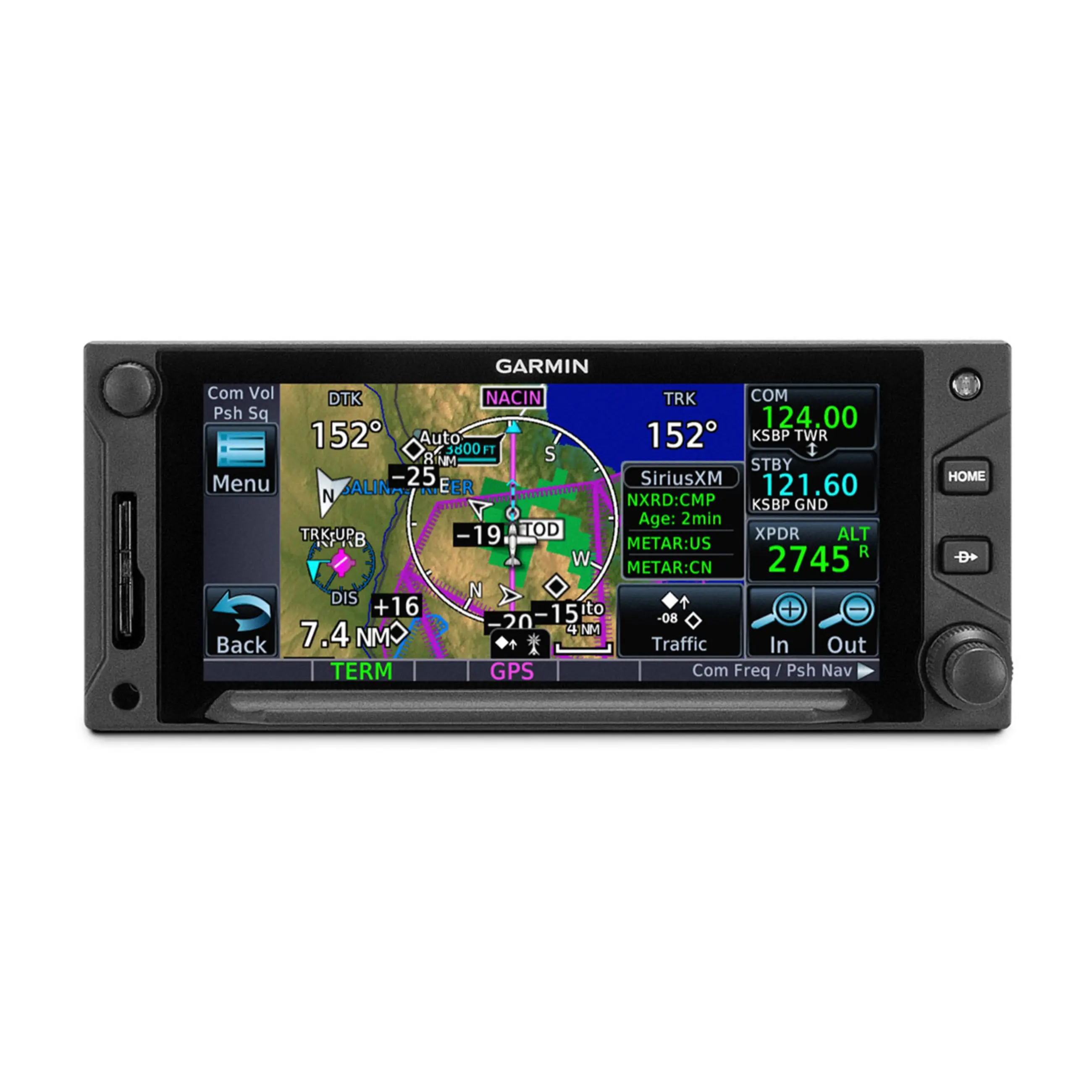 Garmin Gtn 650Xi | Touchscreen Flight Navigator