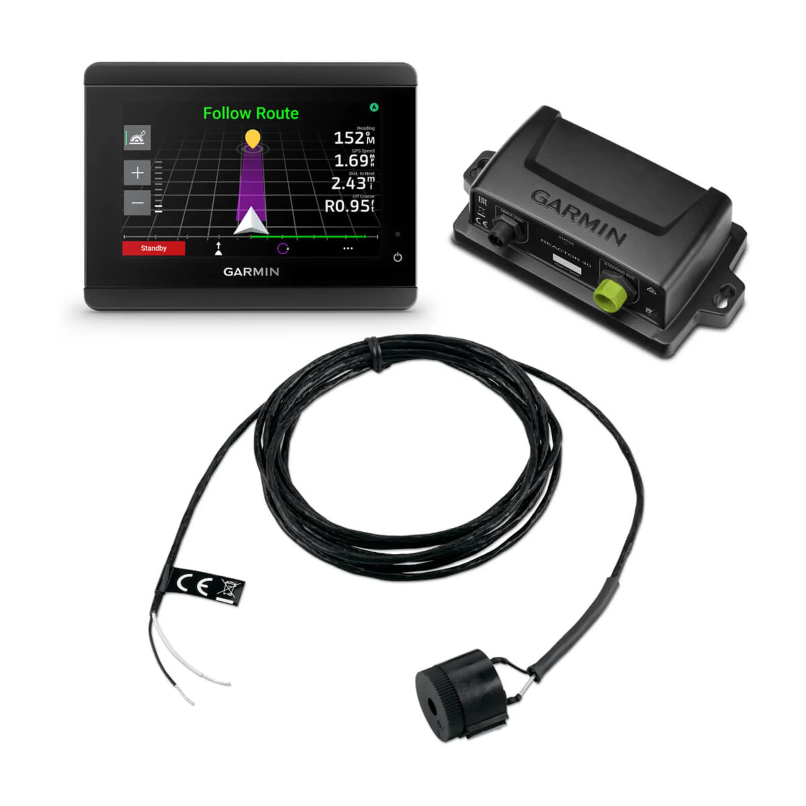 Garmin Reactor 40 Steer-By-Wire Standard Corepack With Ghc 50