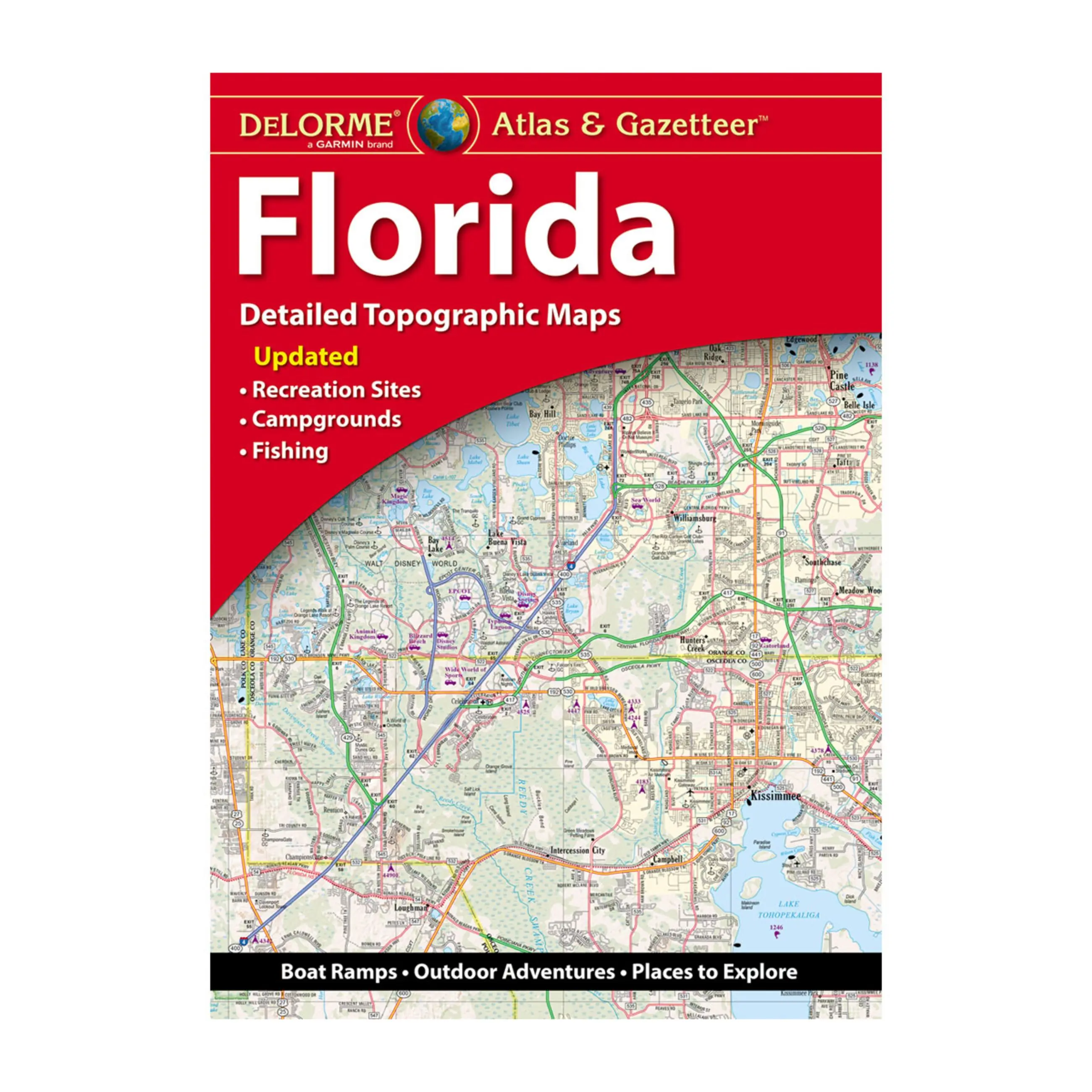 Delorme Atlas & Gazetteer | Garmin