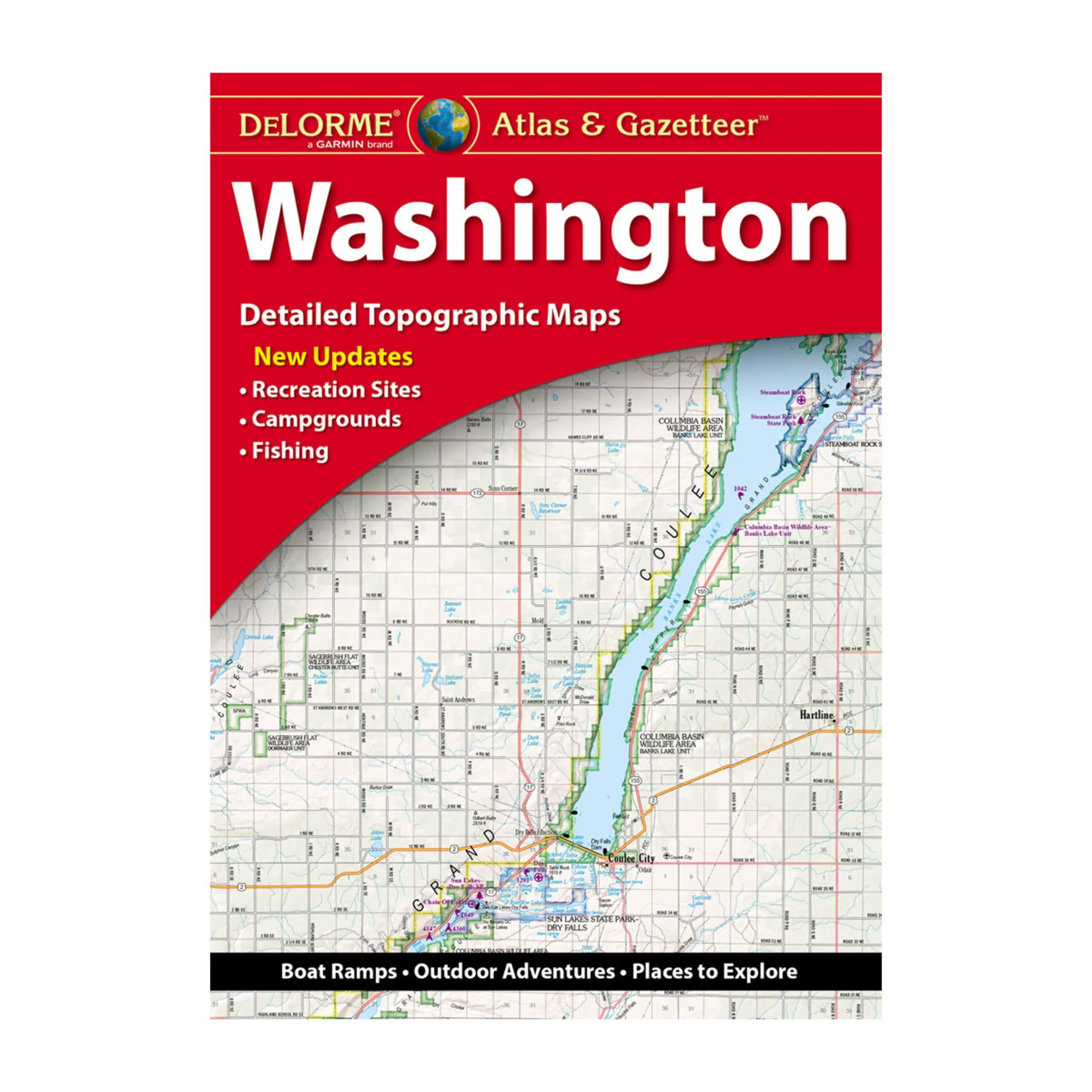 Delorme Atlas & Gazetteer | Garmin