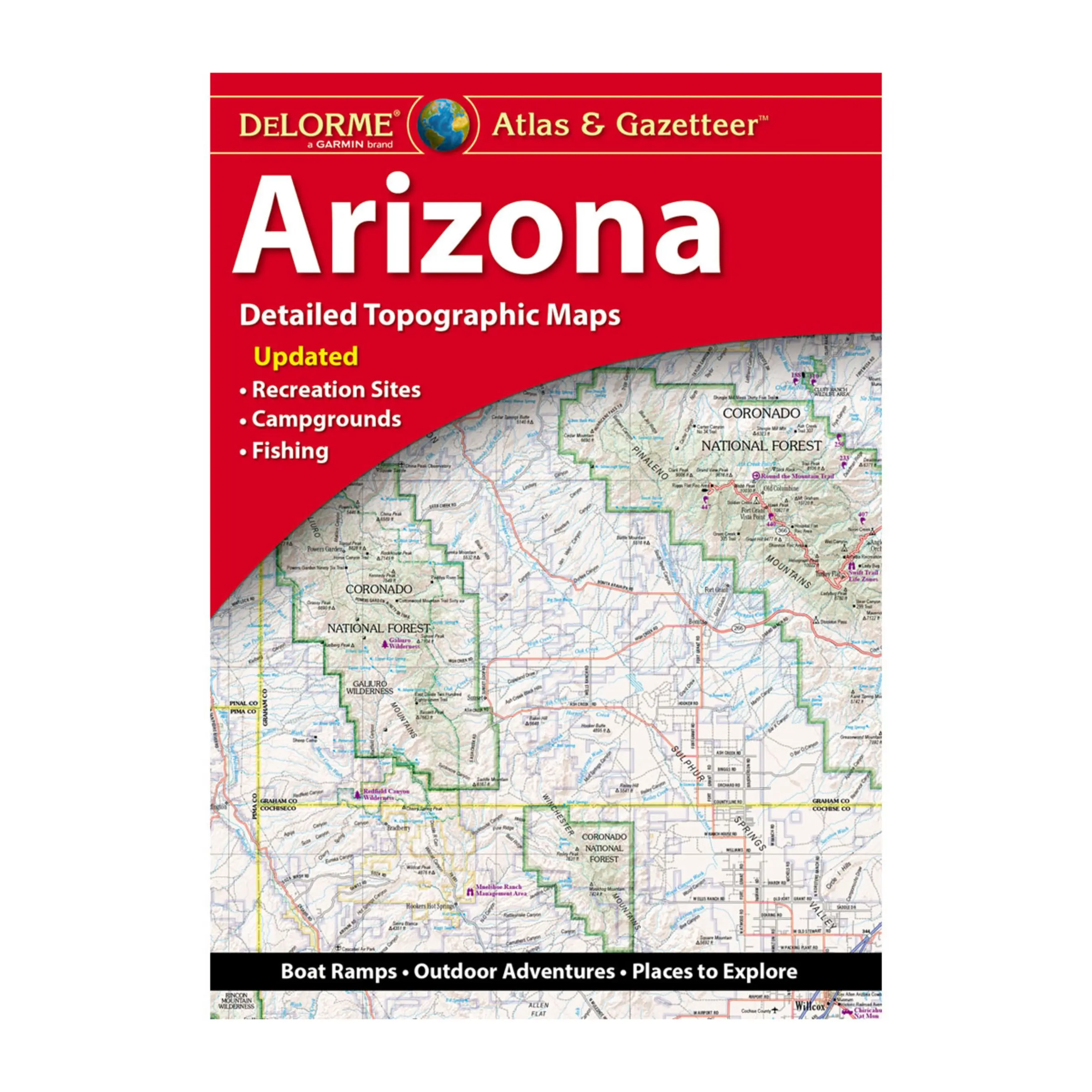 Delorme Atlas & Gazetteer | Garmin