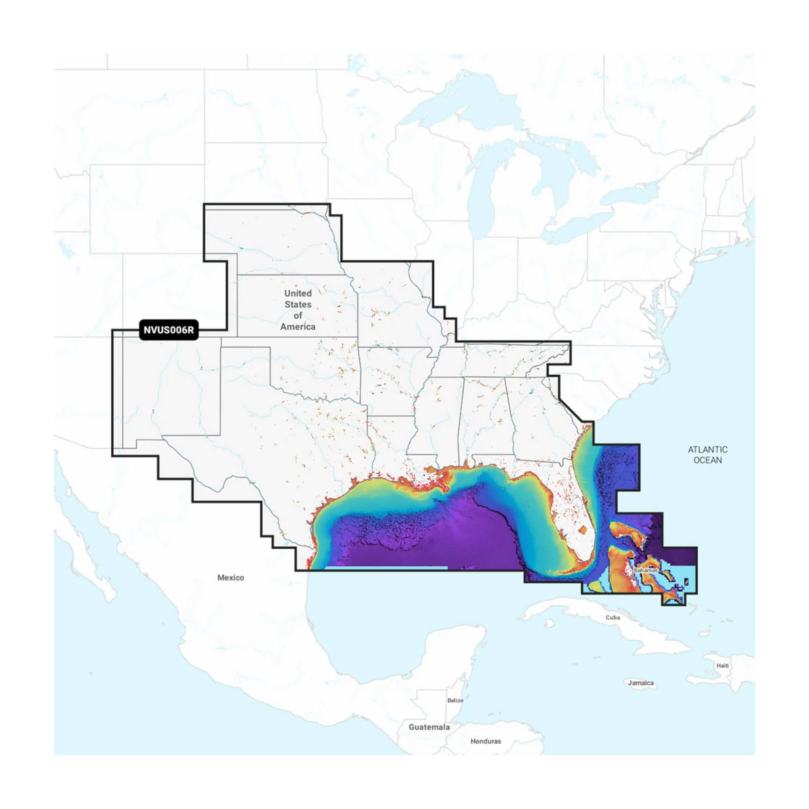 Garmin - Navionics Marine Charts | U.S. South - Lakes, Rivers And Coastal Marine Charts
