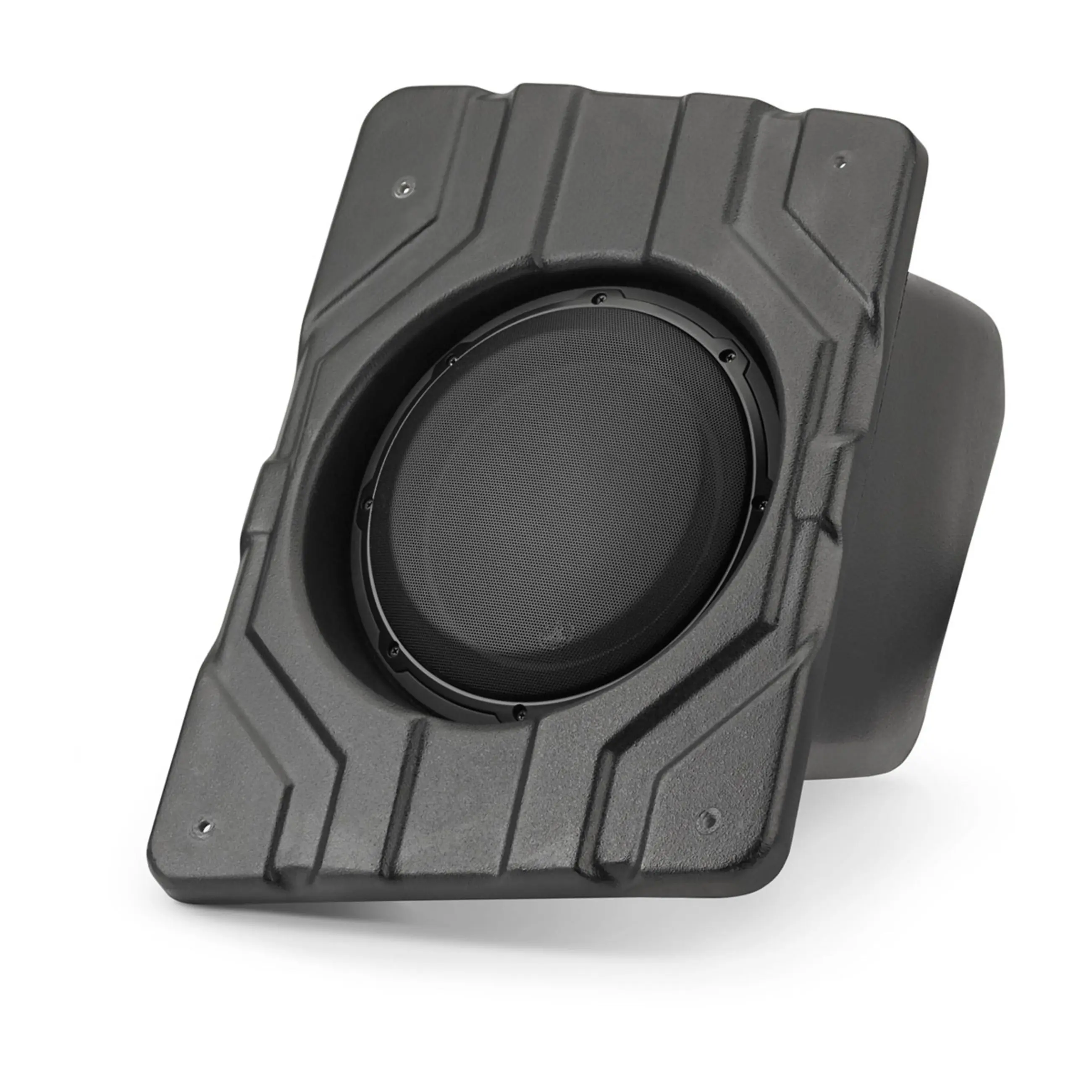 Stealthbox Enclosed Subwoofer For Polaris Slingshot | Garmin