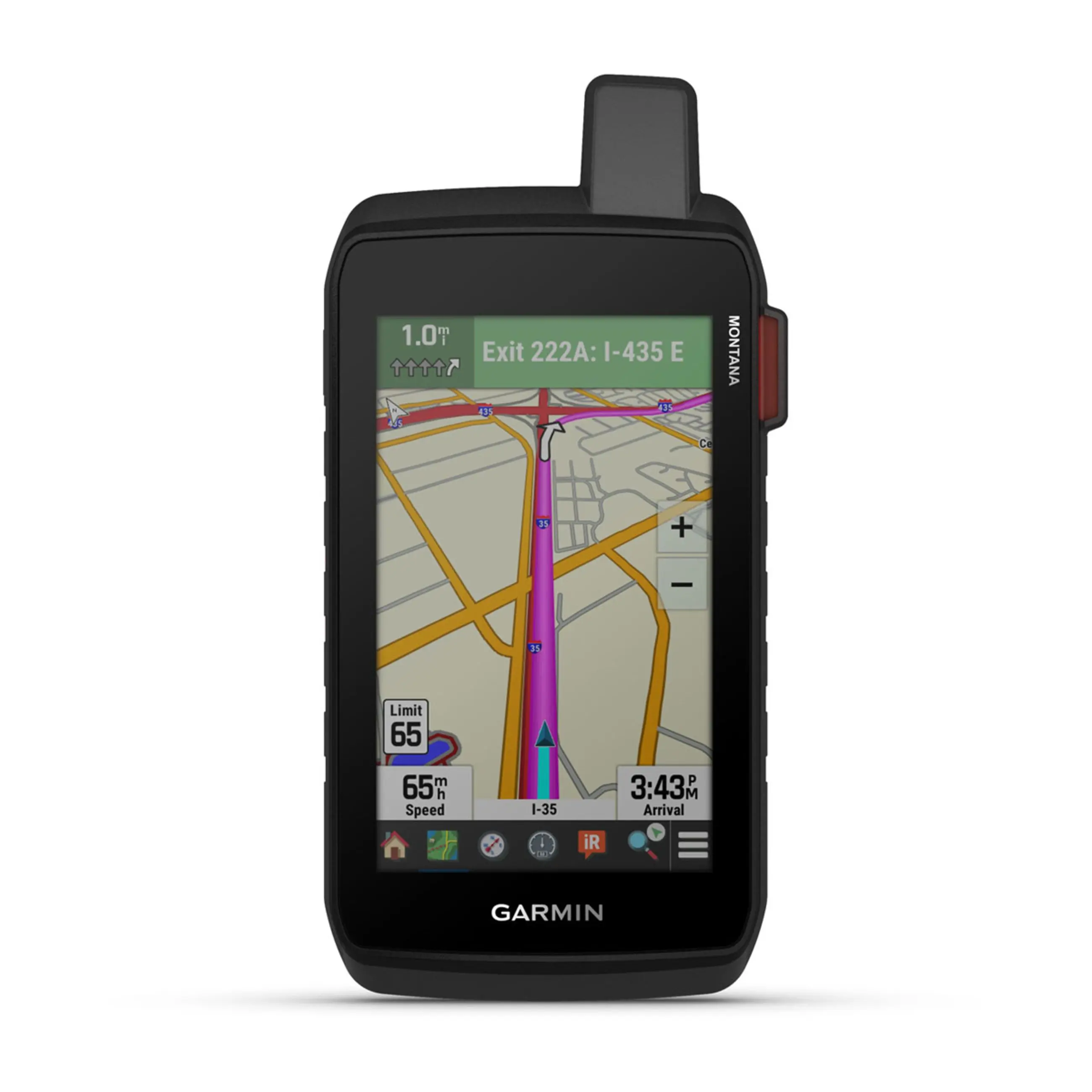 Garmin Montana 710I | Handheld Touchscreen Gps With Inreach